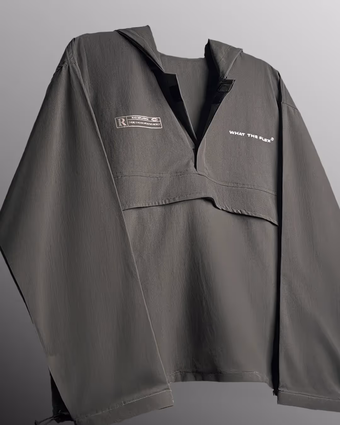 Purpose Nylon Hoodie  image 4
