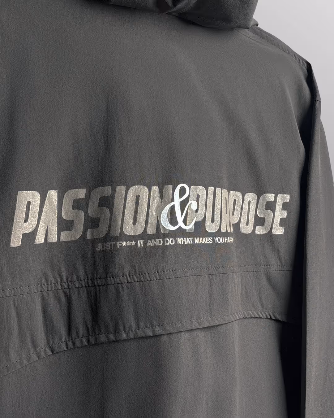 Purpose Nylon Hoodie  image 5