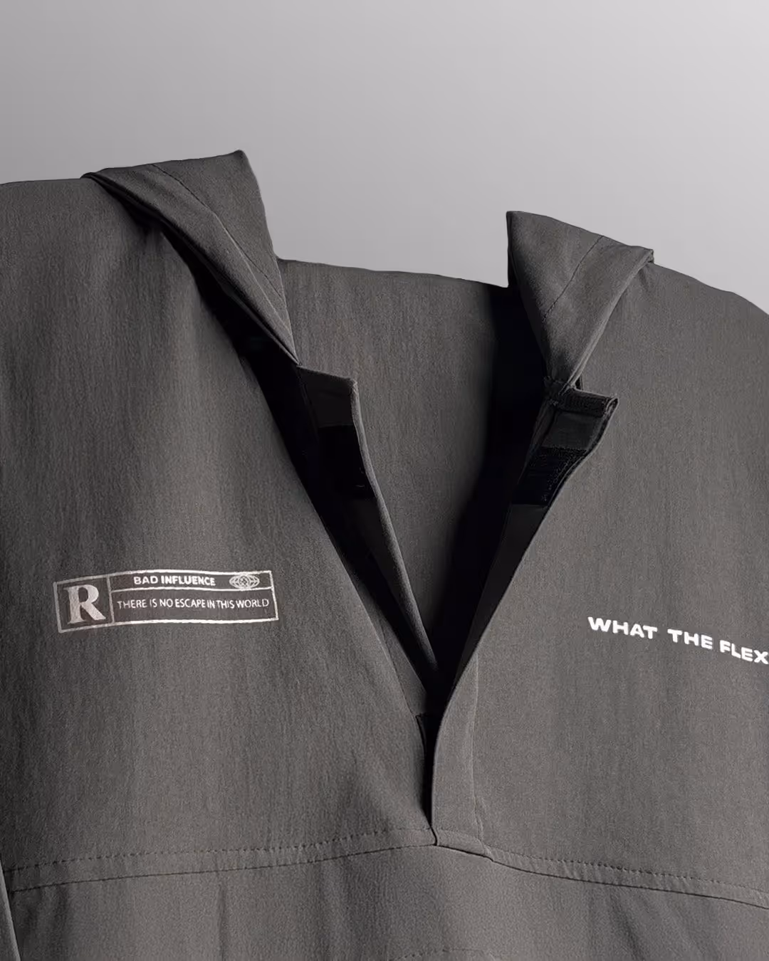 Purpose Nylon Hoodie  image 7