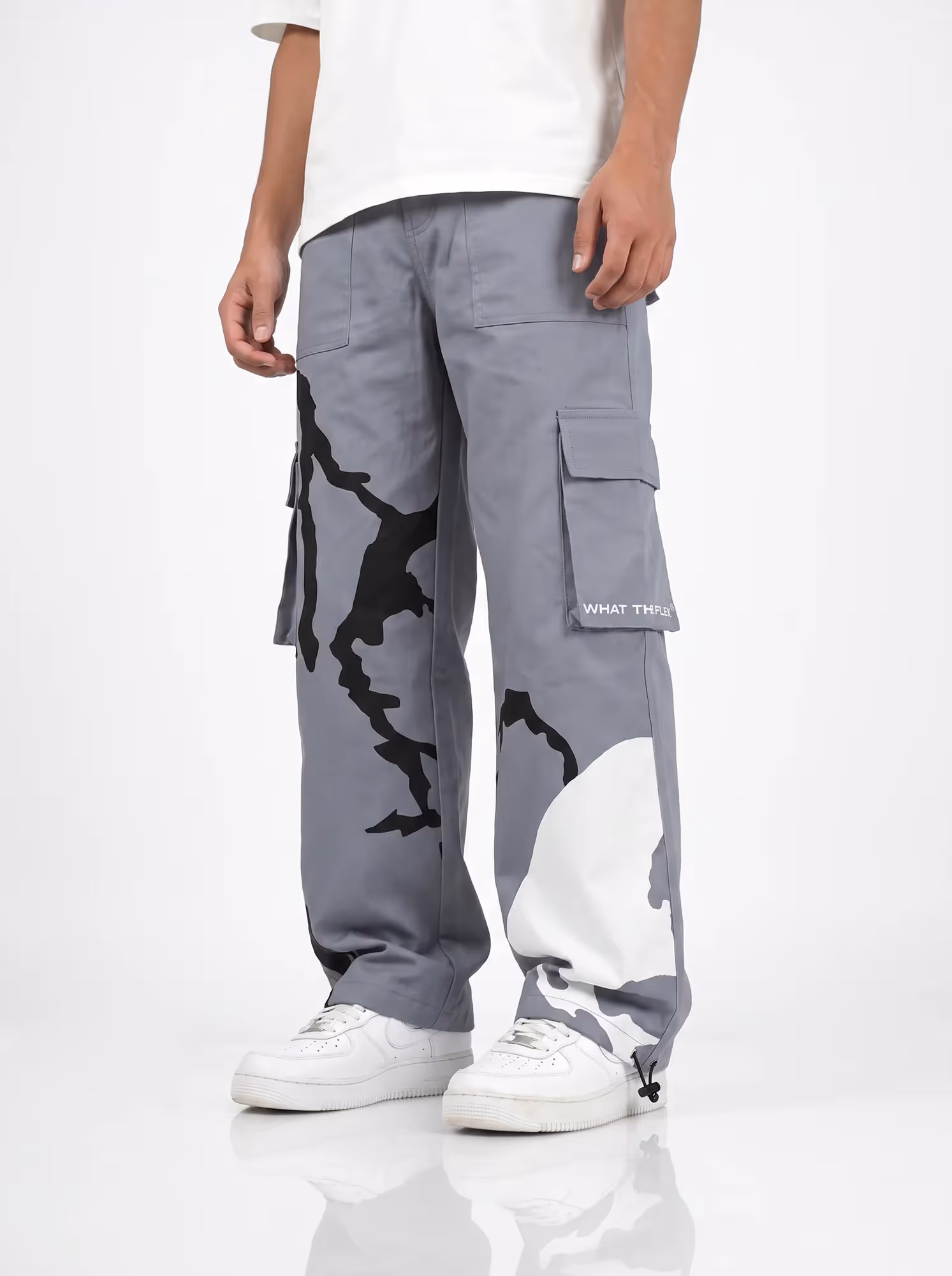 Rare Skull Unisex Cargo  image 1