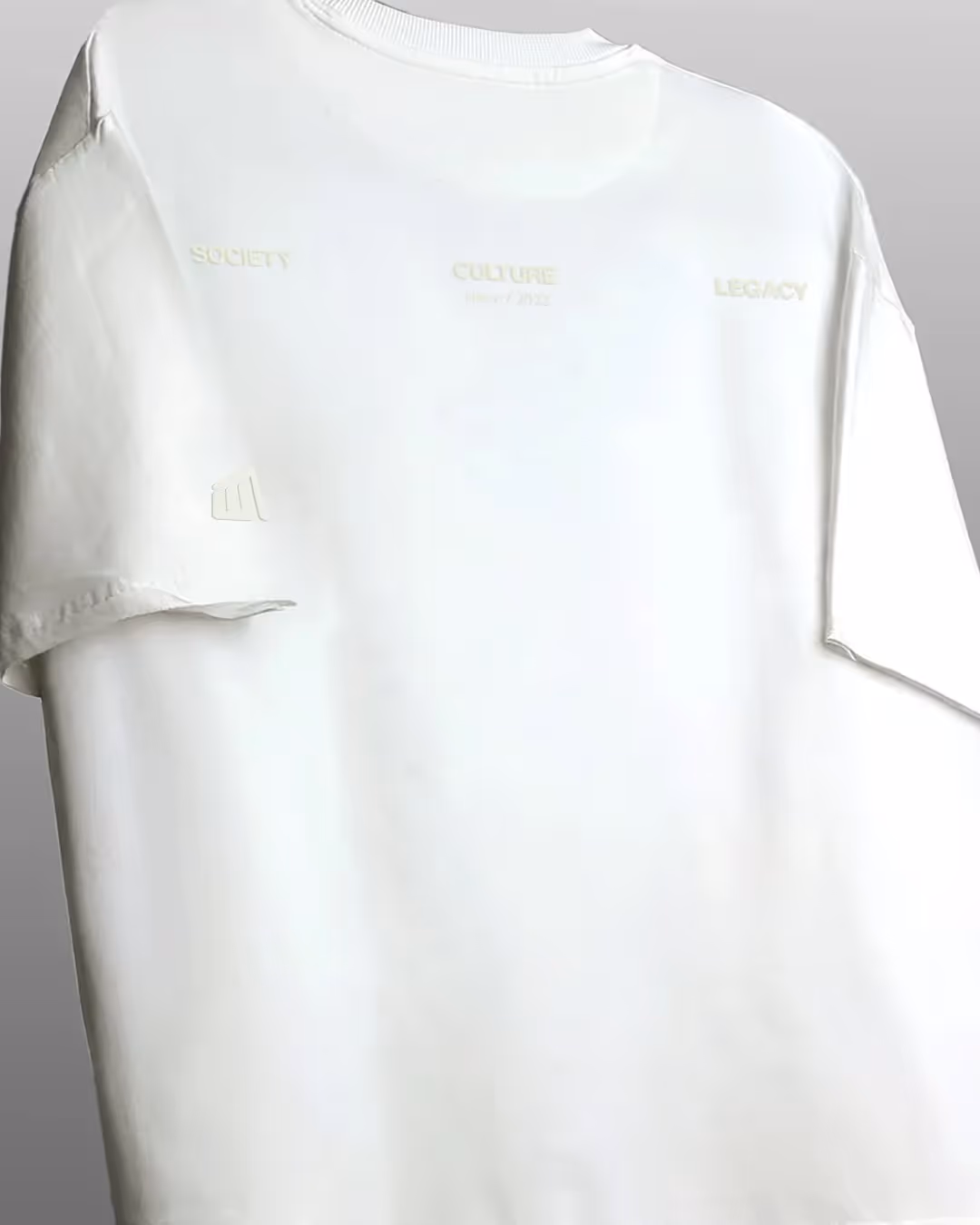 Raw Off White Boxy-Fit T-Shirt image 3