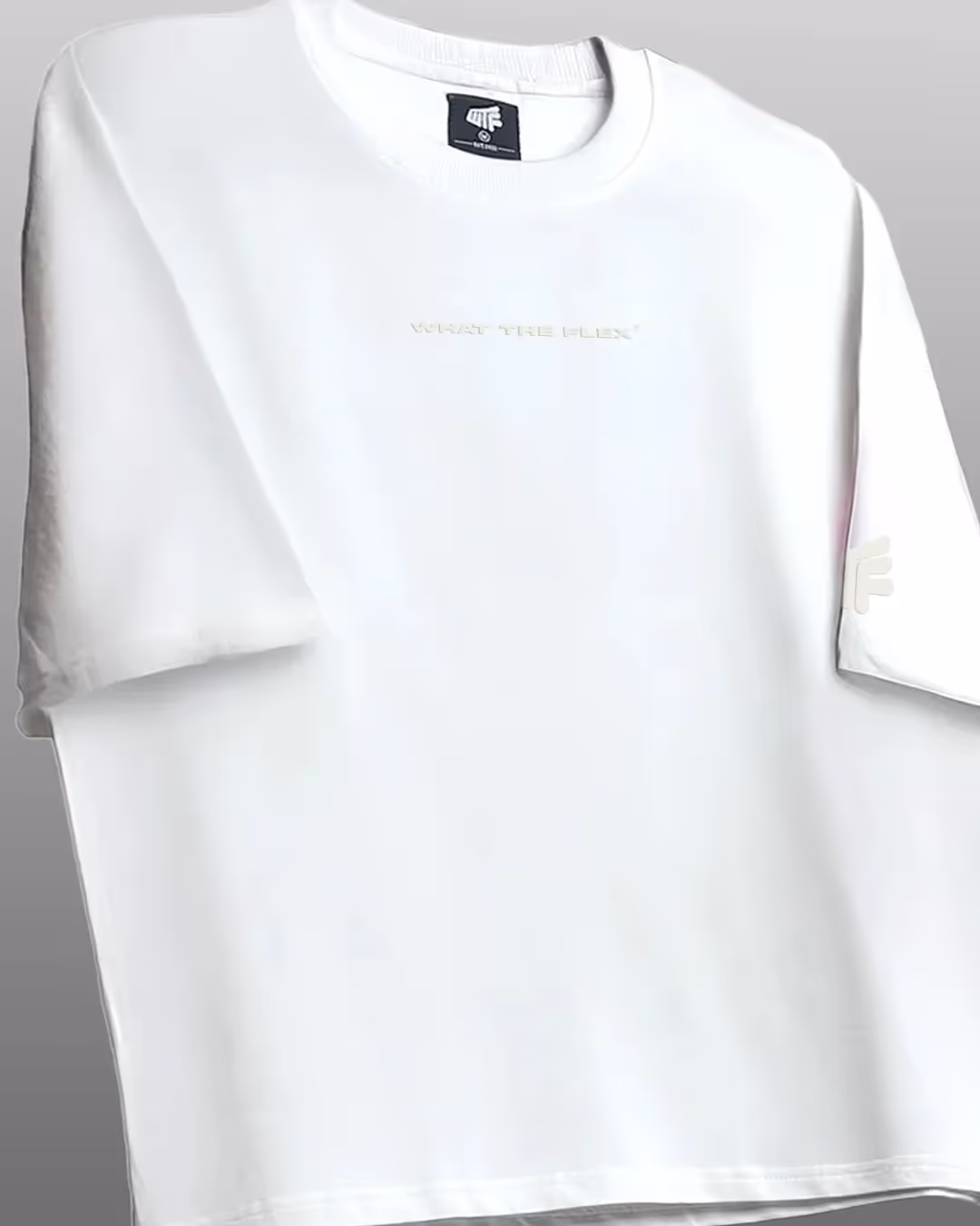 Raw Off White Boxy-Fit T-Shirt image 5