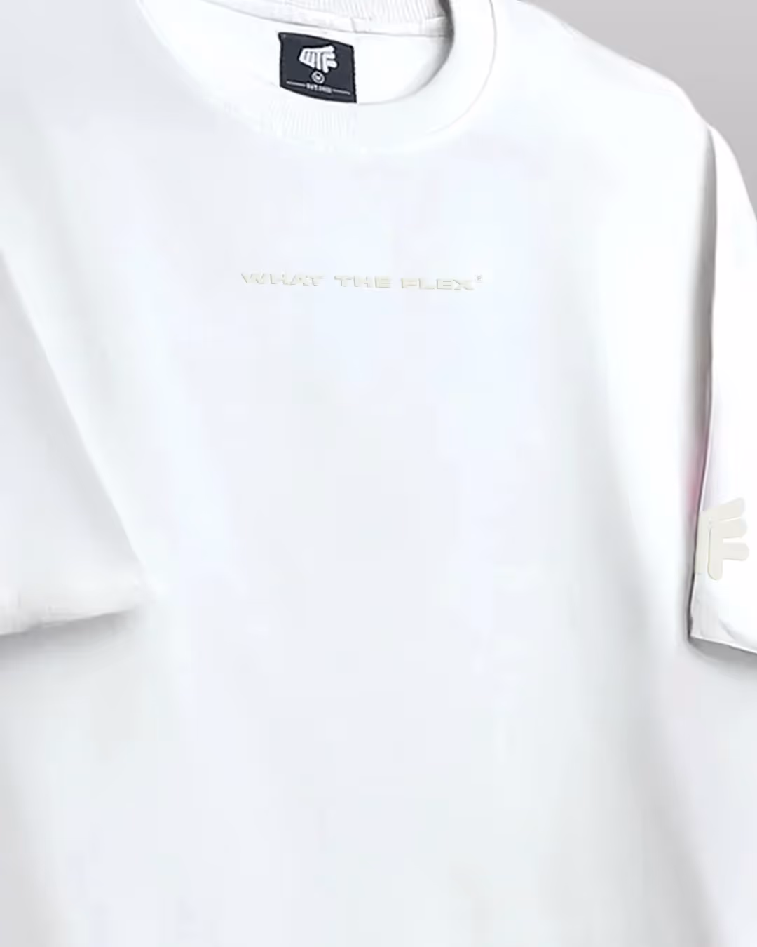 Raw Off White Boxy-Fit T-Shirt image 7