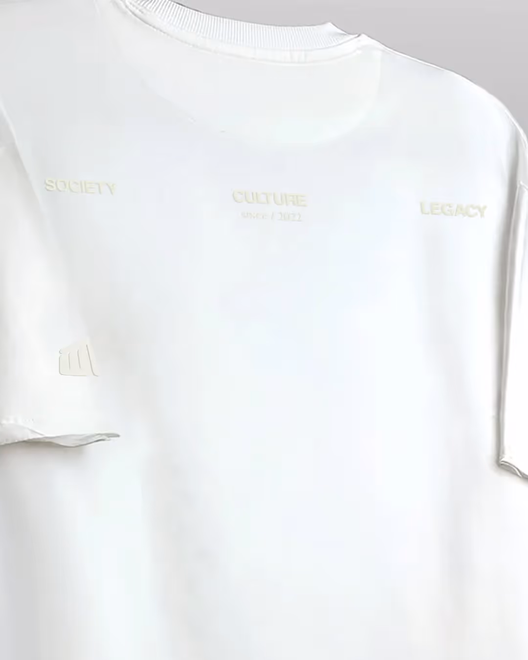Raw Off White Boxy-Fit T-Shirt image 8