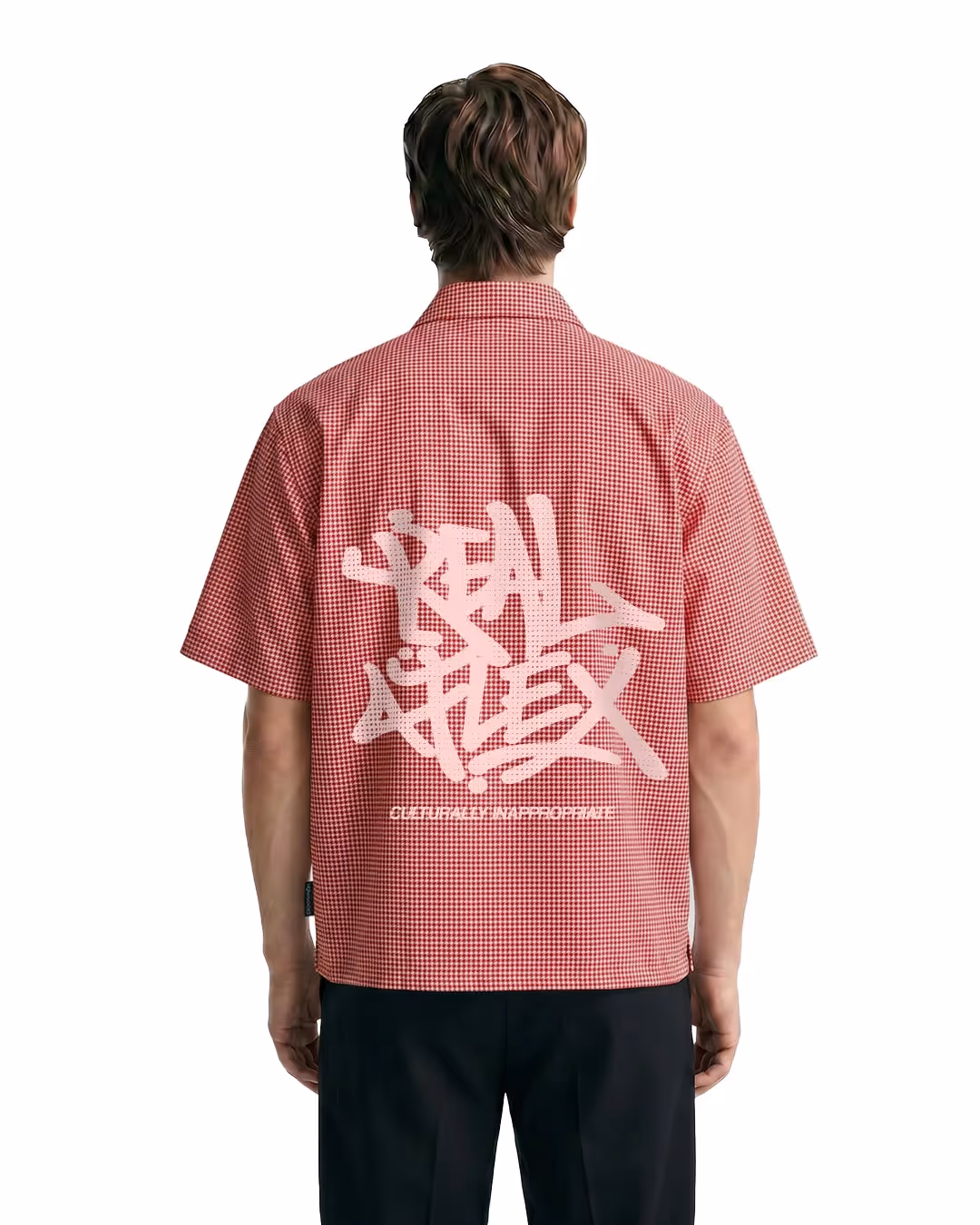 Real Flex Half Sleeves Checks Shirt image 1