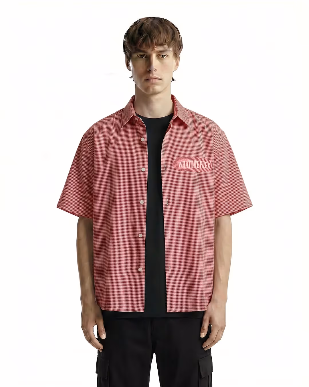 Real Flex Half Sleeves Checks Shirt  image 3