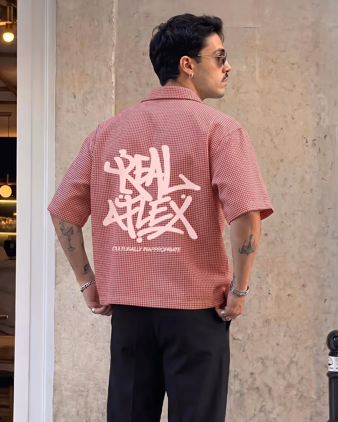 Real Flex Half Sleeves Checks Shirt  image 5