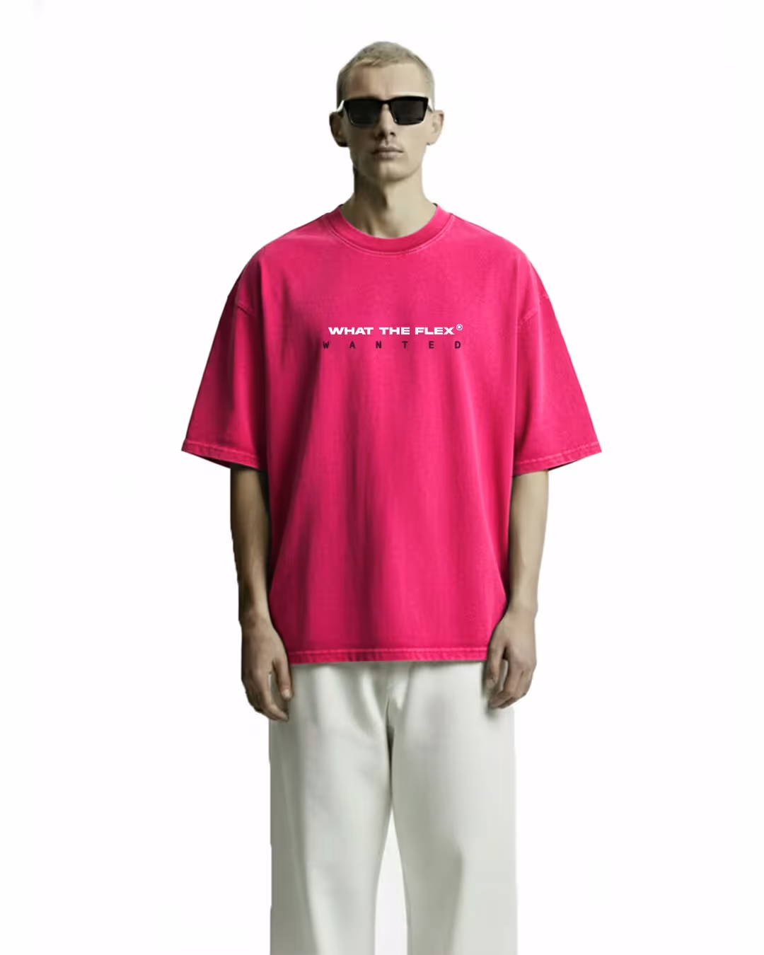 Reborn Pink Acid Wash T-Shirt image 2