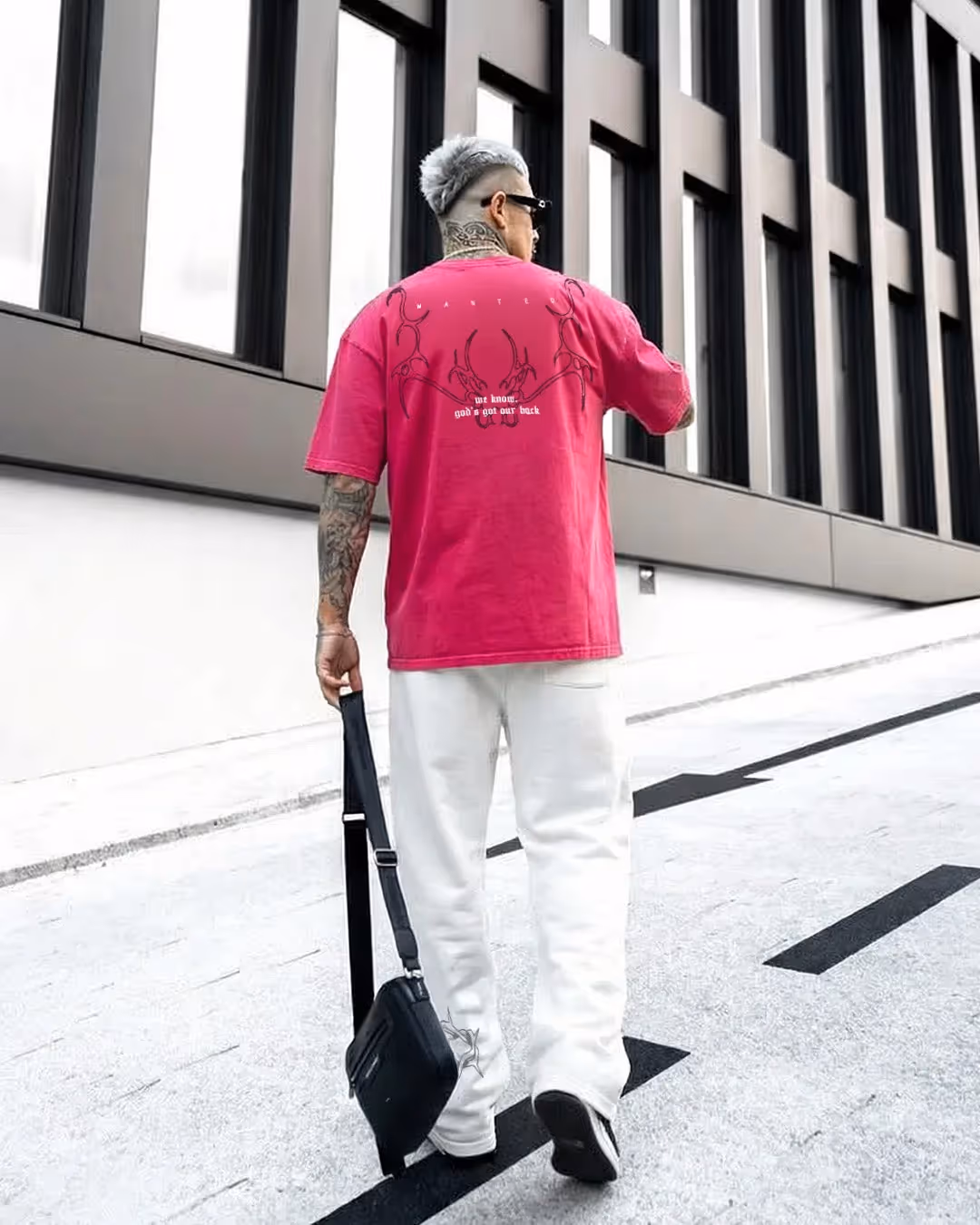 Reborn Pink Acid Wash T-Shirt image 4
