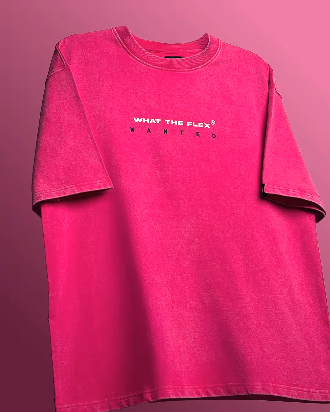 Reborn Pink Acid Wash T-Shirt image 5