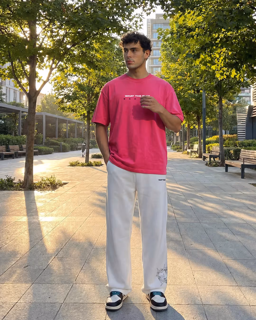Reborn Pink Acid Wash T-Shirt image 6