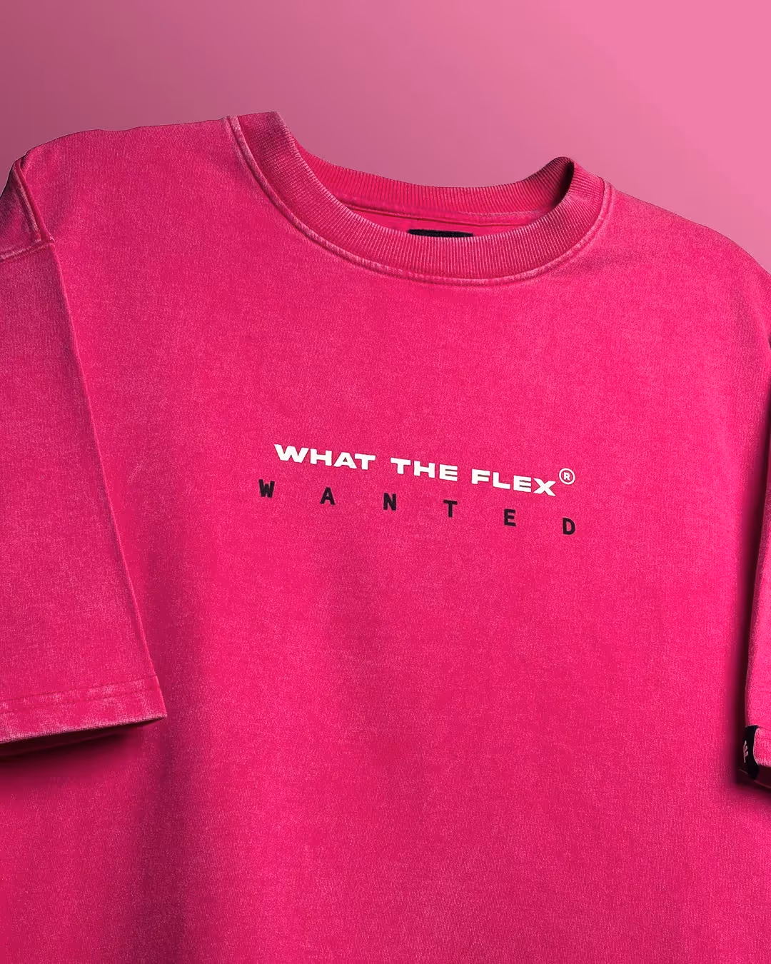 Reborn Pink Acid Wash T-Shirt image 8