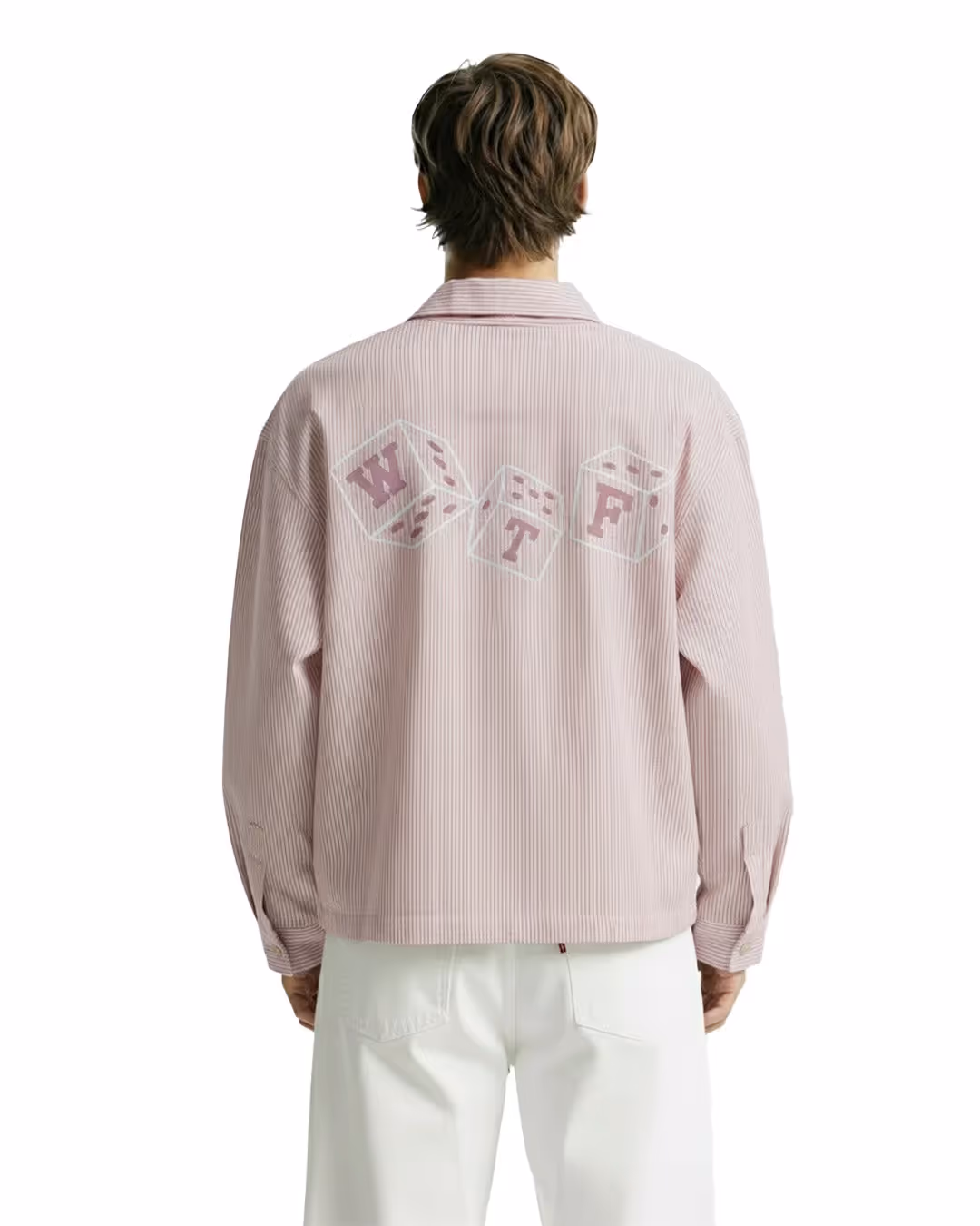 Rolling Pink Striped Shirt image 1