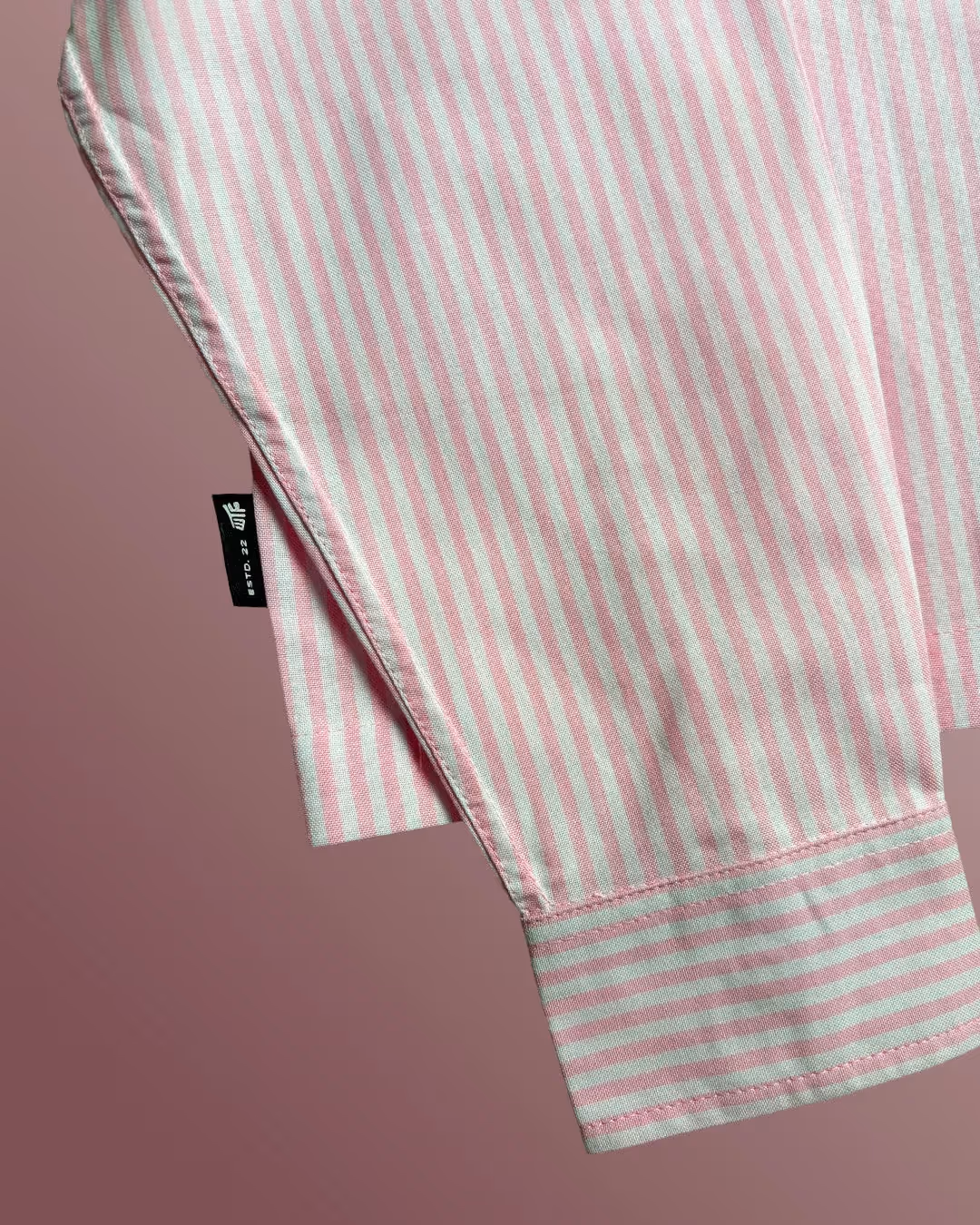 Rolling Pink Striped Shirt  image 8