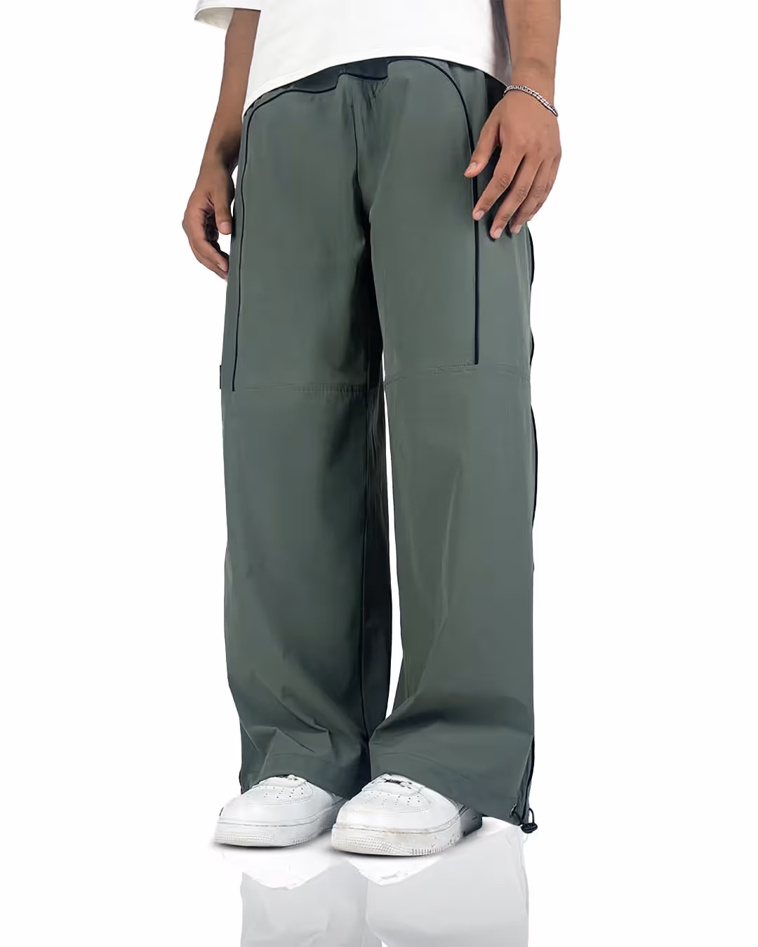 Sage Aviator Parachute Pants  image 1