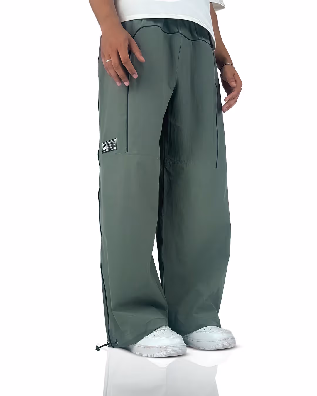 Sage Aviator Parachute Pants  image 2