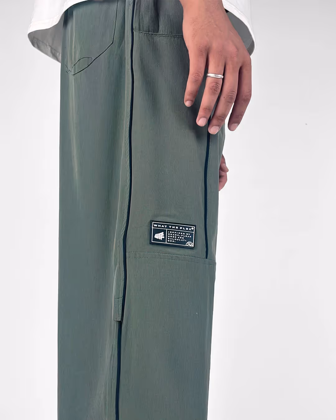 Sage Aviator Parachute Pants  image 6
