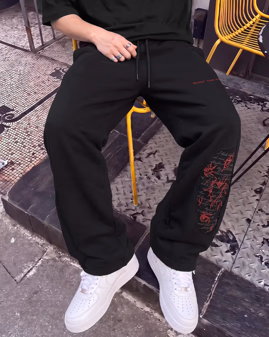 Samurai Cotton Pants  image 3