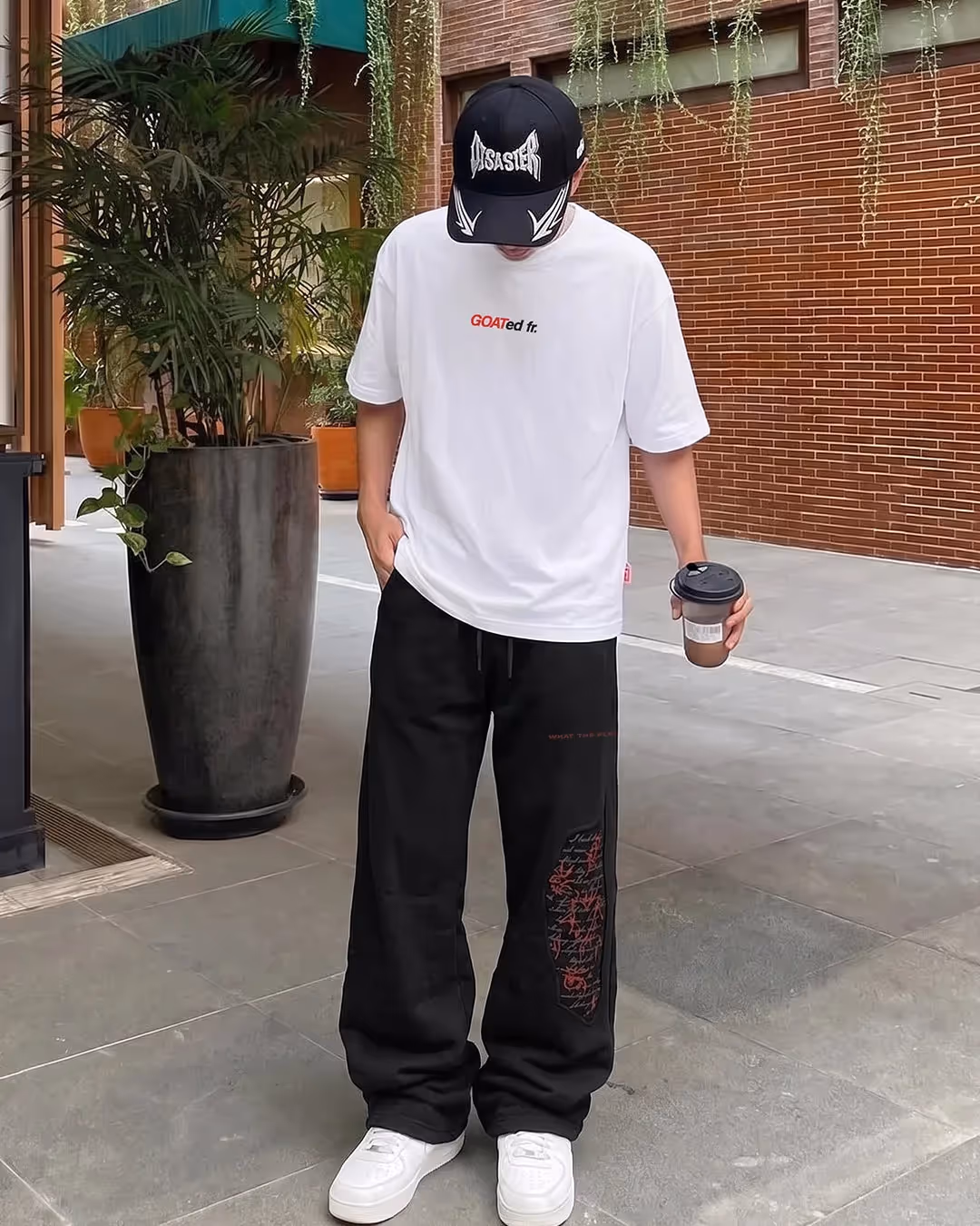 Samurai Cotton Pants  image 5