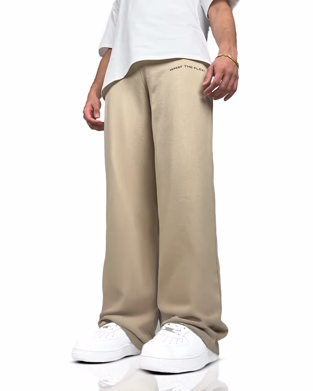 Sand Essential Cotton Pants image 1