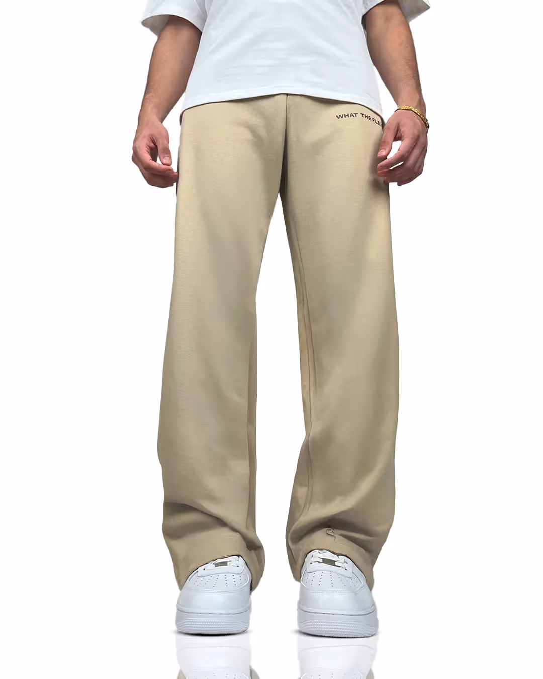 Sand Essential Cotton Pants  image 2