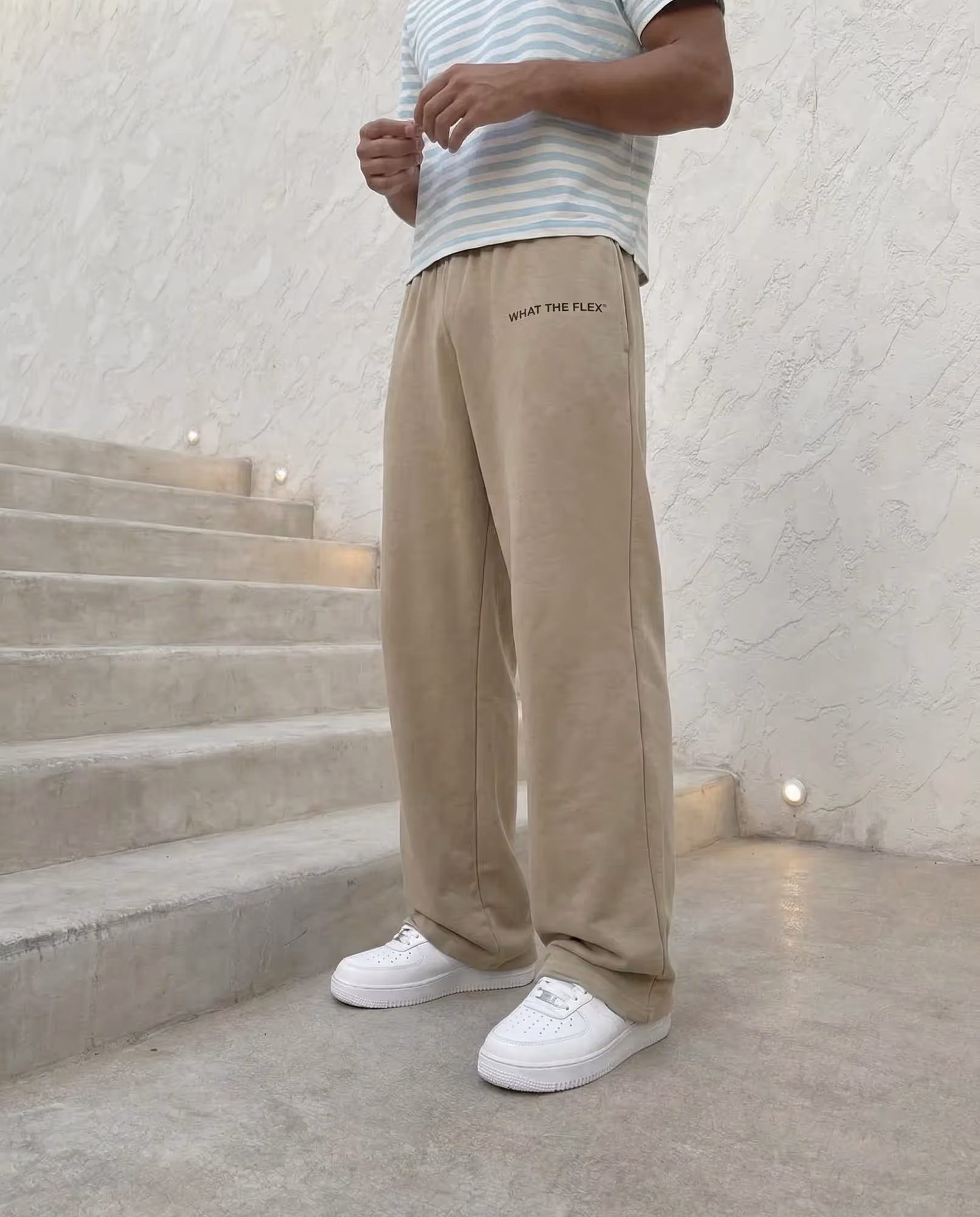 Sand Essential Cotton Pants  image 5