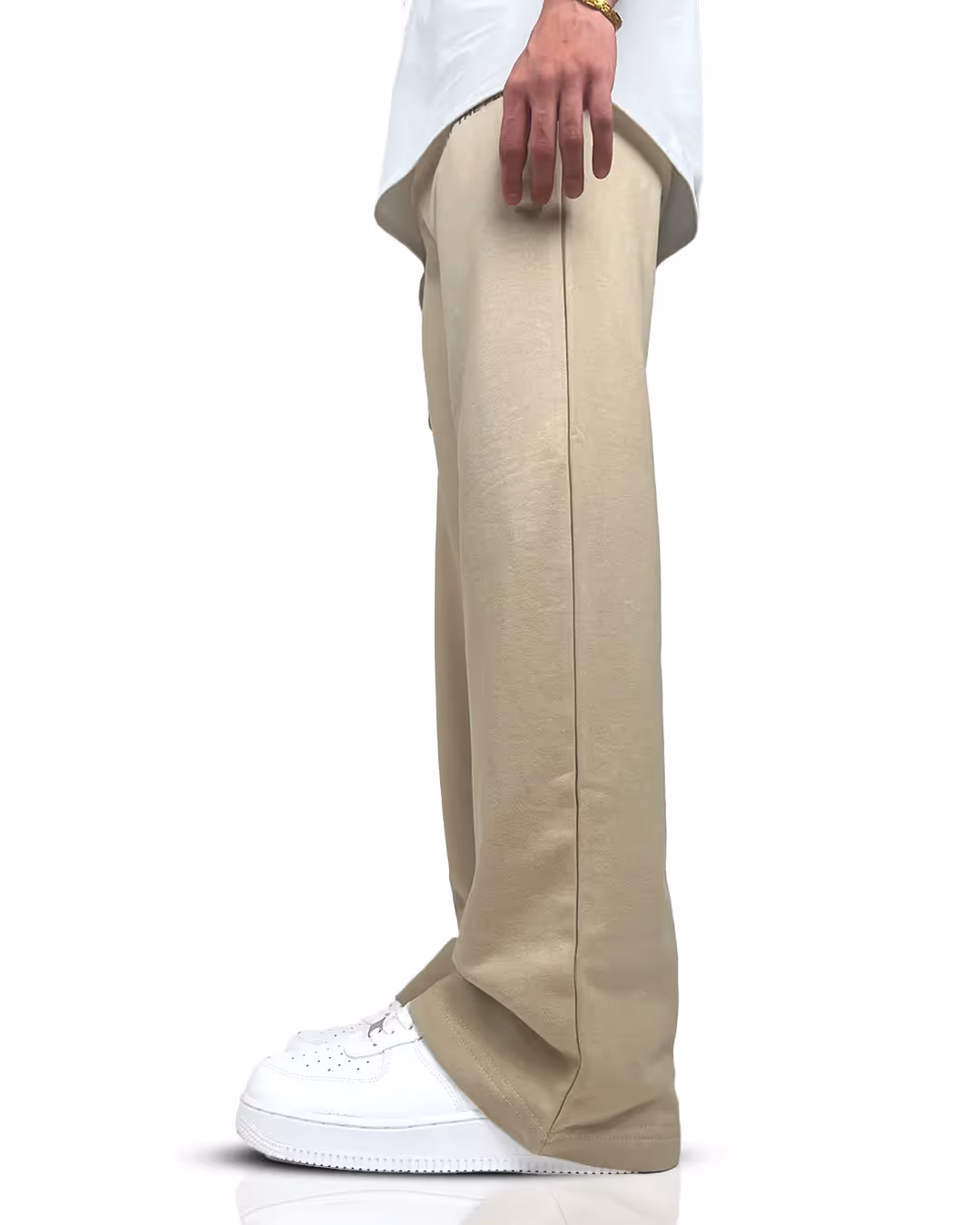 Sand Essential Cotton Pants  image 6