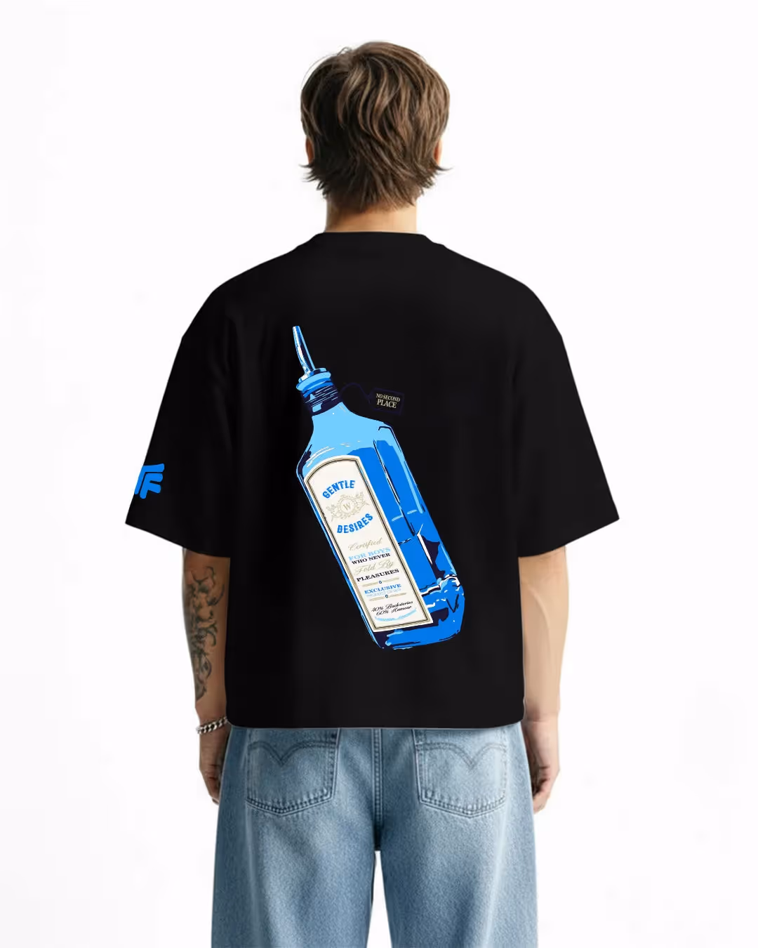 Sapphire Boxy-Fit T-Shirt image 1