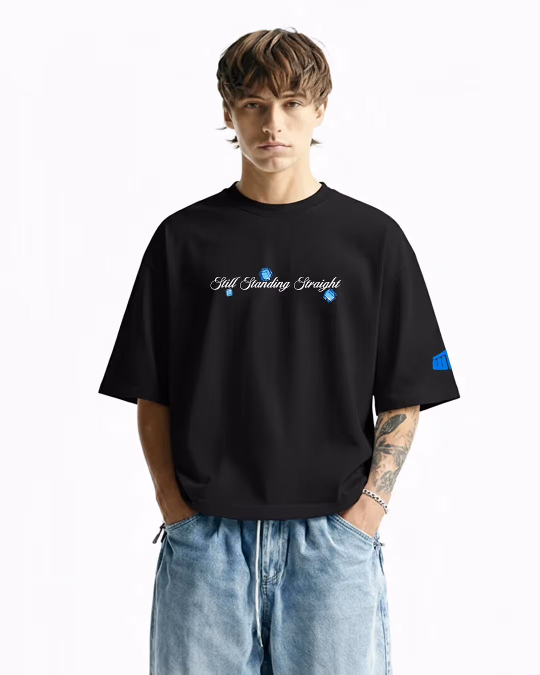 Sapphire Boxy-Fit T-Shirt image 2