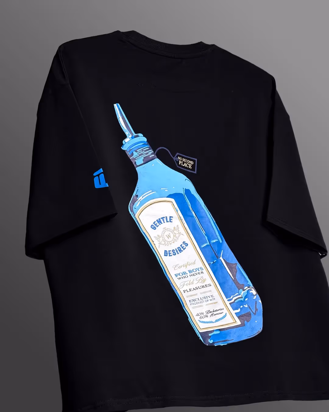 Sapphire Boxy-Fit T-Shirt image 3