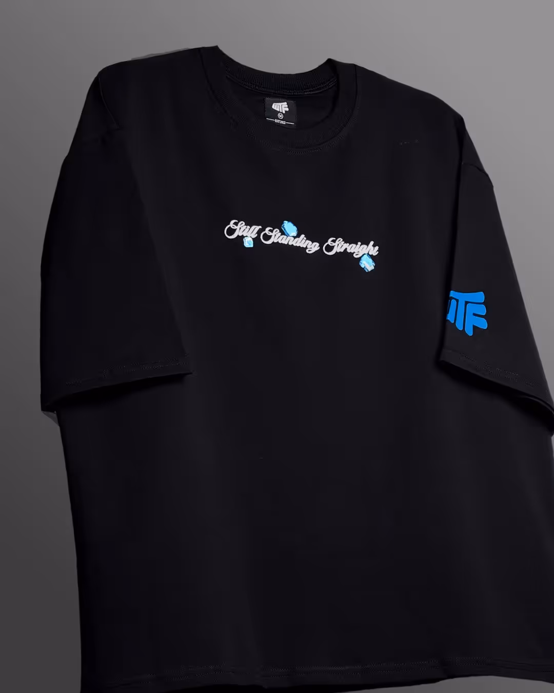 Sapphire Boxy-Fit T-Shirt image 6