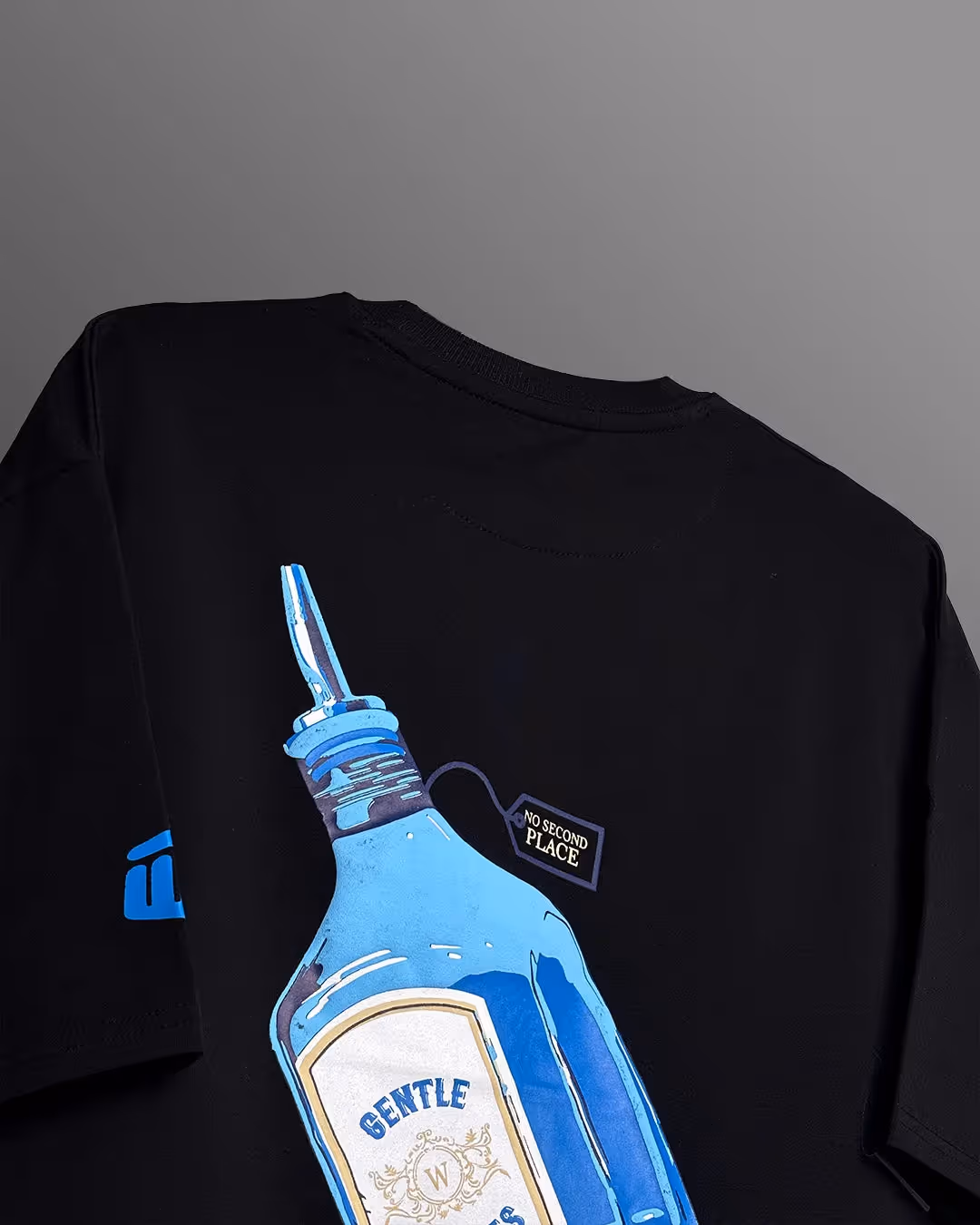 Sapphire Boxy-Fit T-Shirt image 9