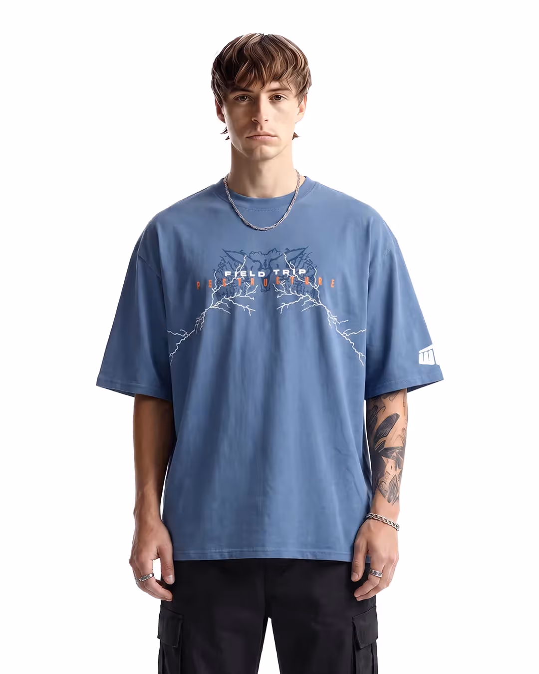 Scene Missing Oversized T-shirt image 1