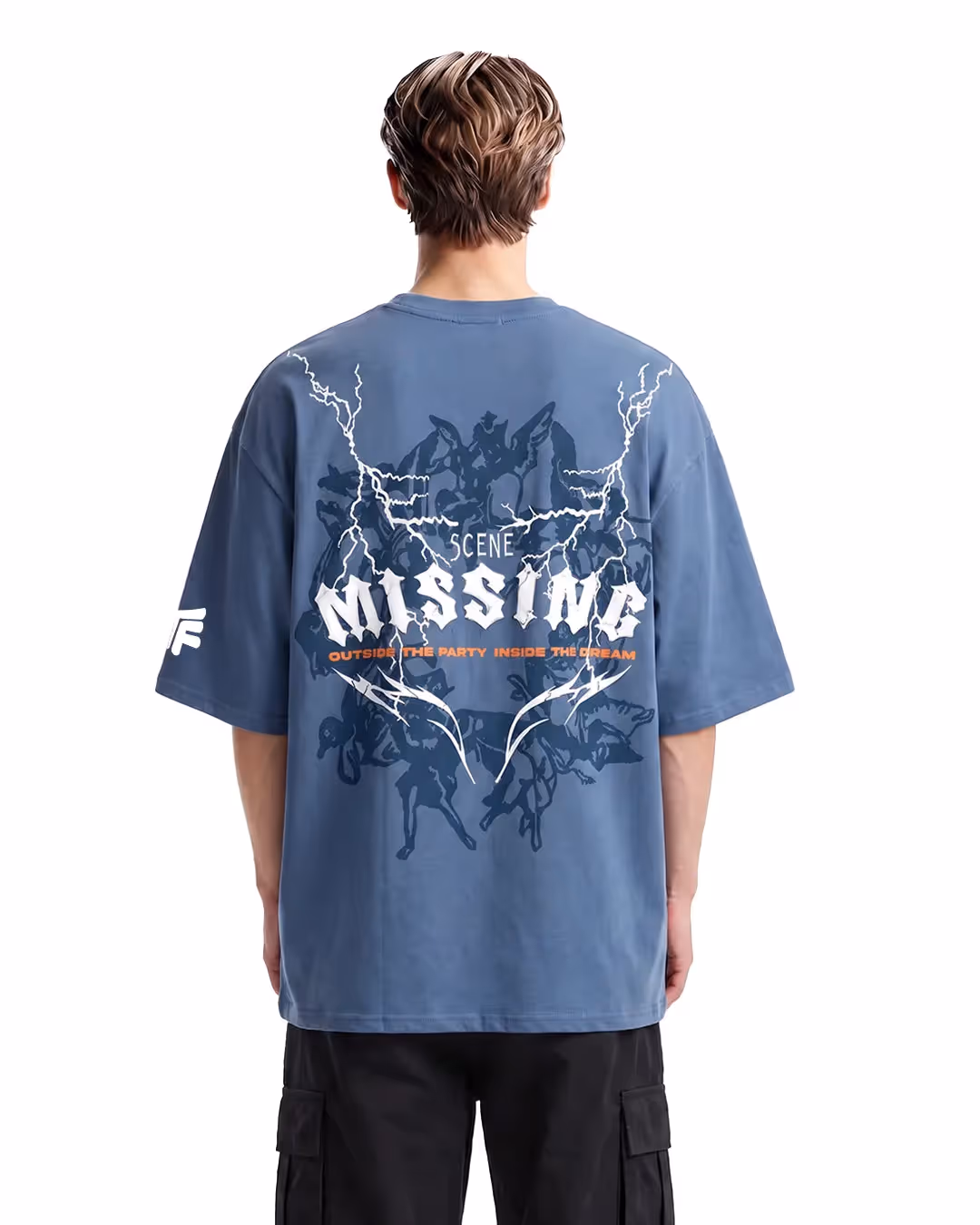 Scene Missing Oversized T-shirt  image 2