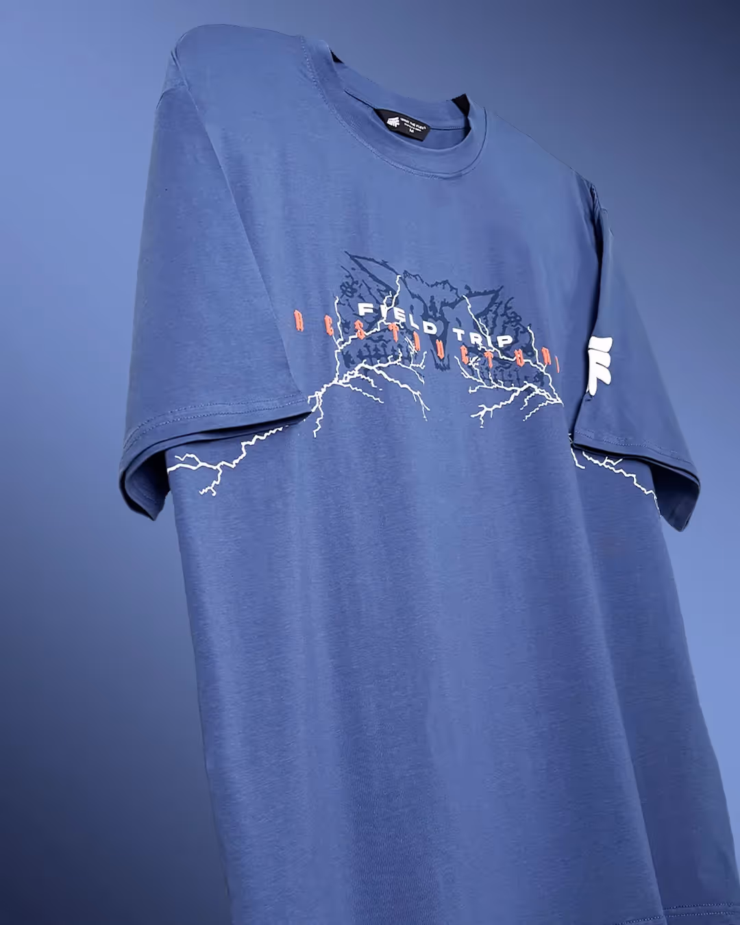 Scene Missing Oversized T-shirt  image 3