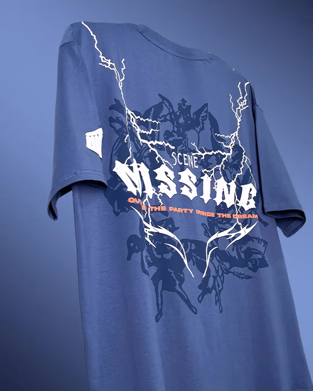 Scene Missing Oversized T-shirt  image 4