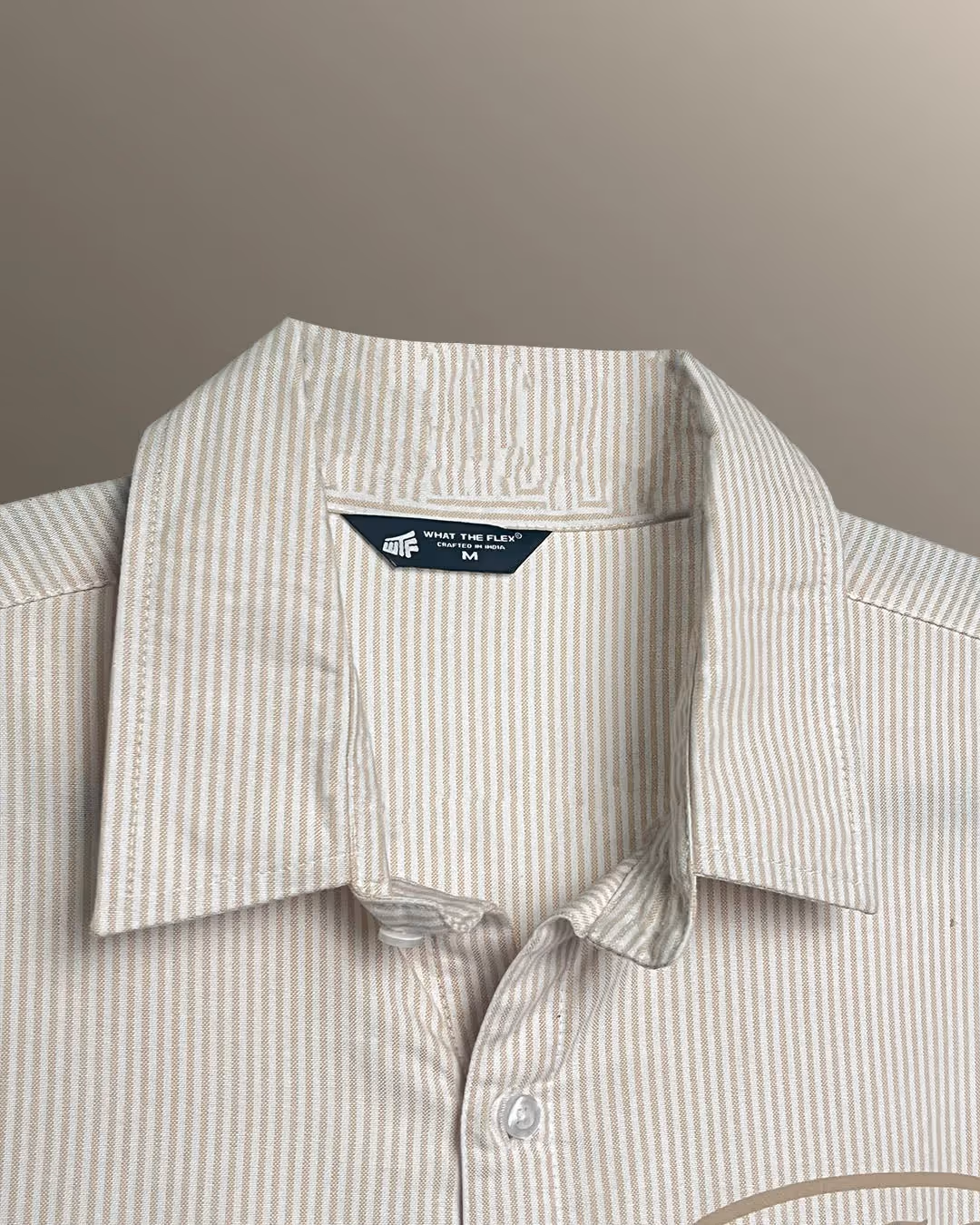Self Love Club Yellow & White Full Sleeves Striped Shirt image 7