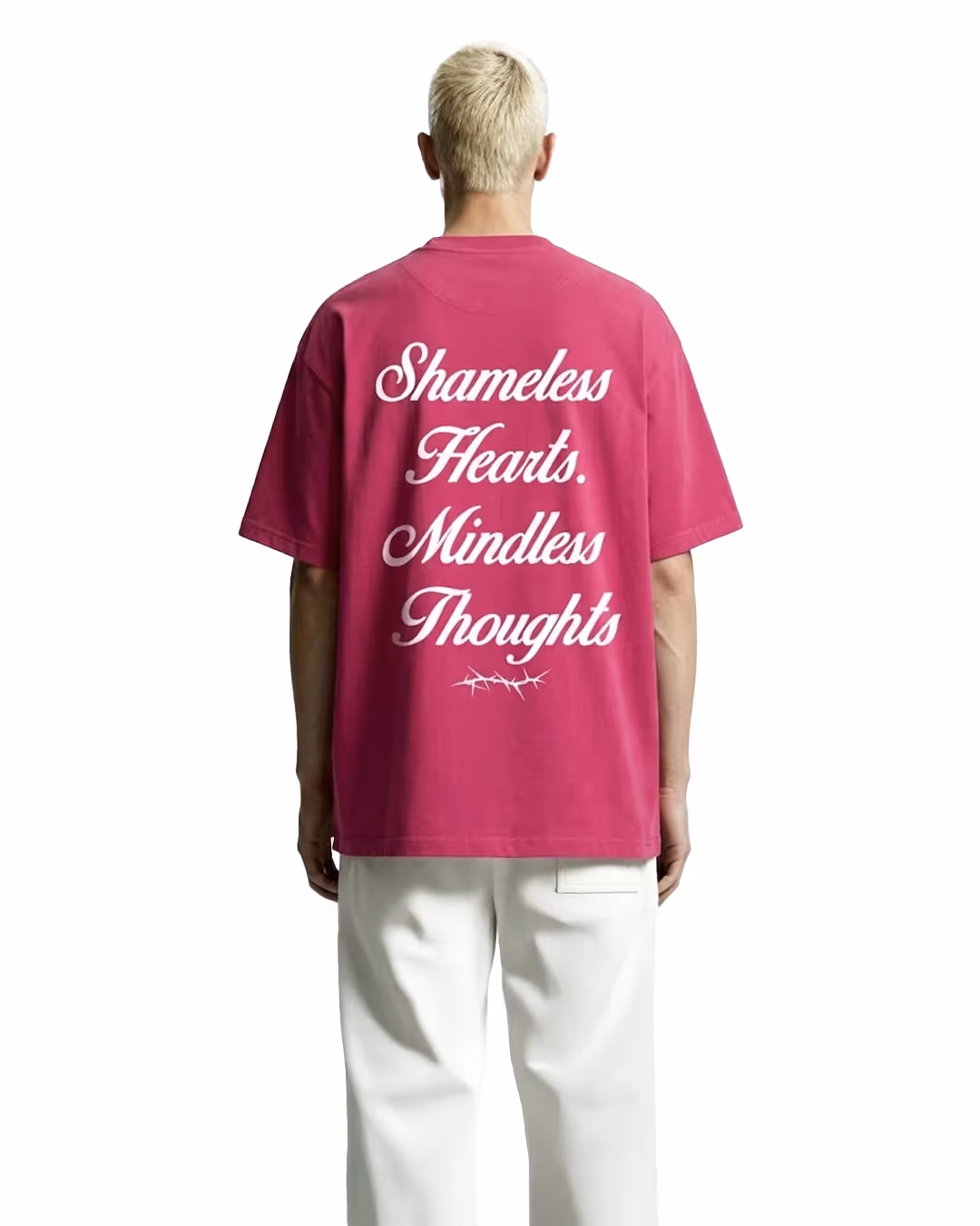 Shameless Pink Heavyweight T-Shirt image 1