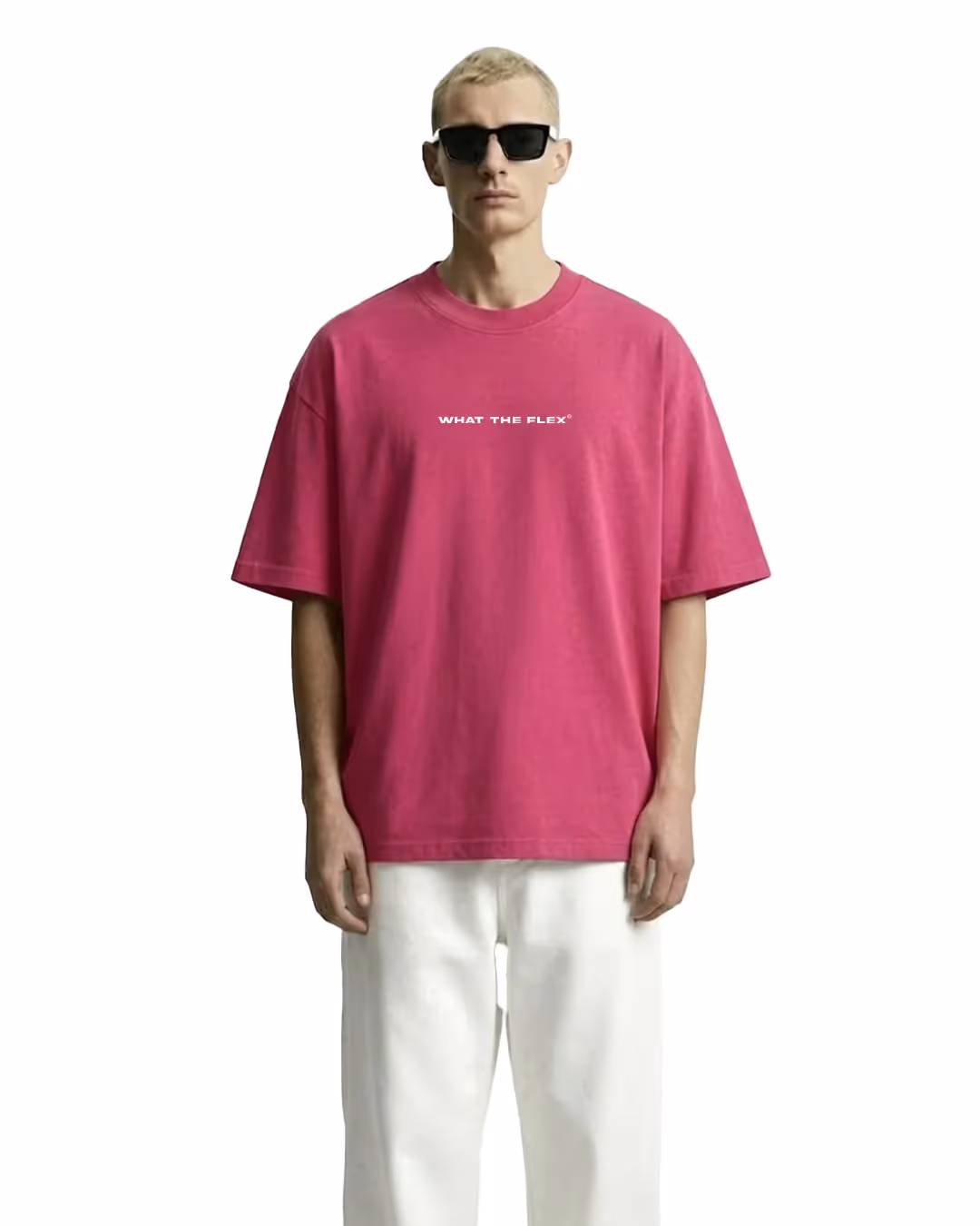 Shameless Pink Heavyweight T-Shirt  image 2