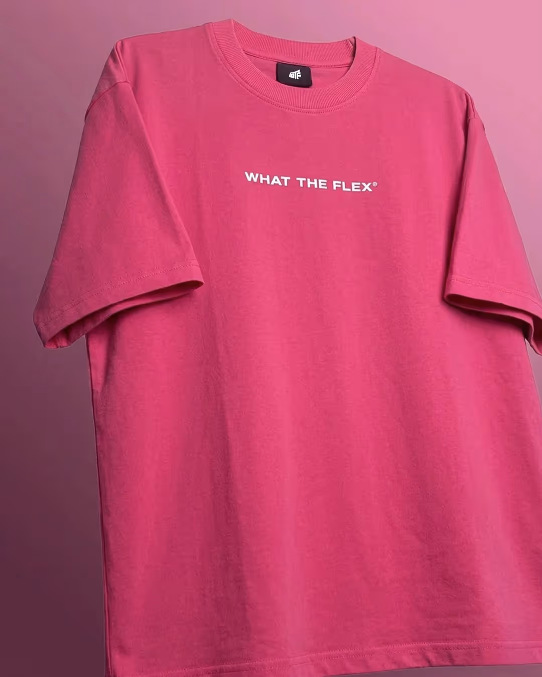 Shameless Pink Heavyweight T-Shirt  image 5