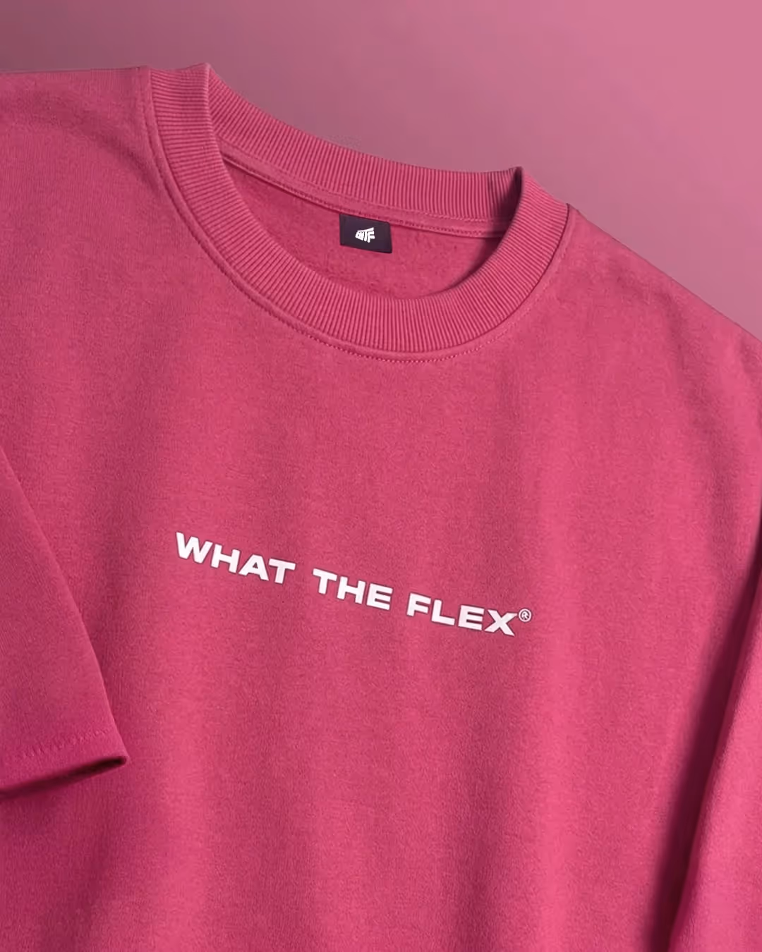 Shameless Pink Heavyweight T-Shirt  image 6