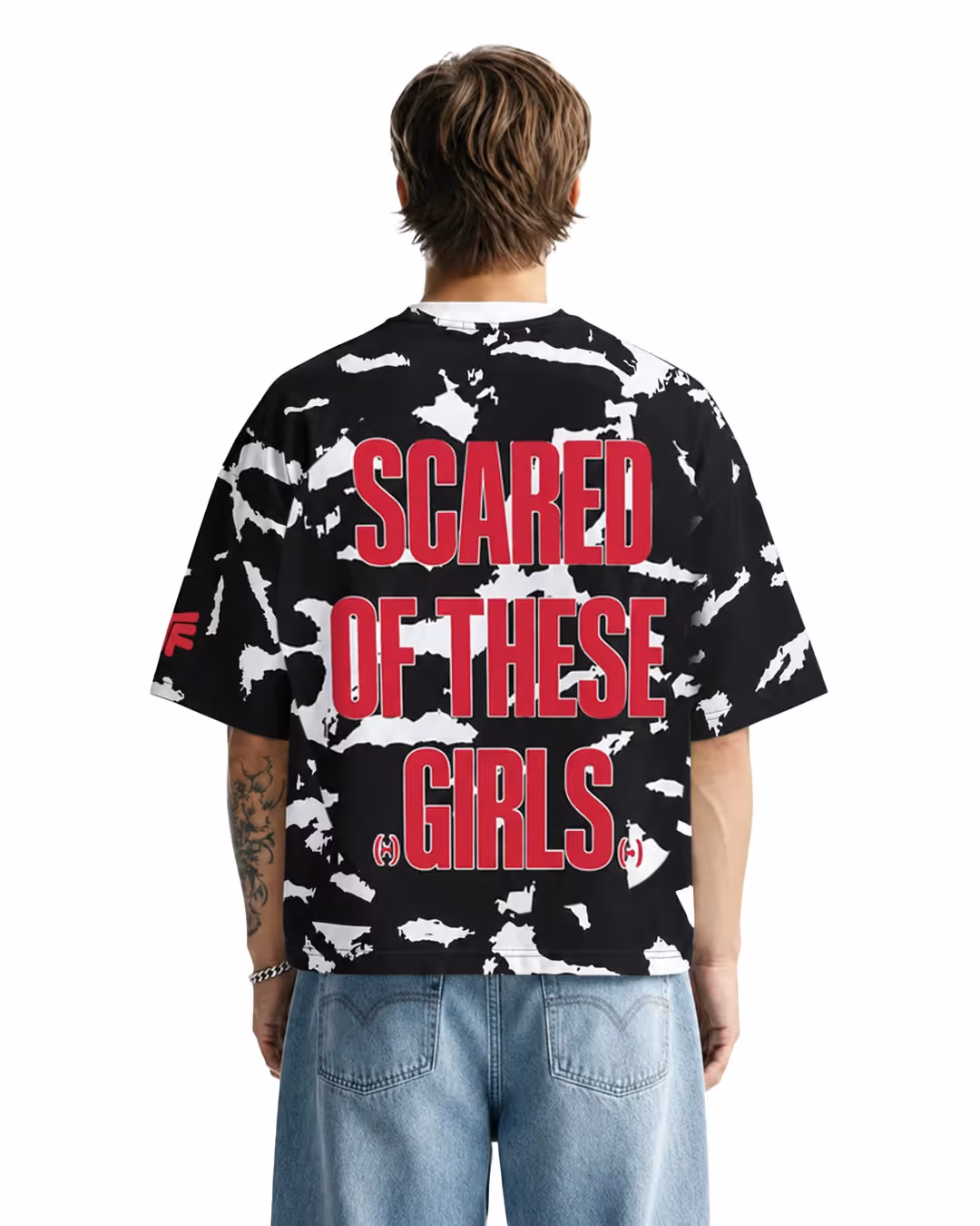 She Knows Boxy-Fit T-Shirt image 1