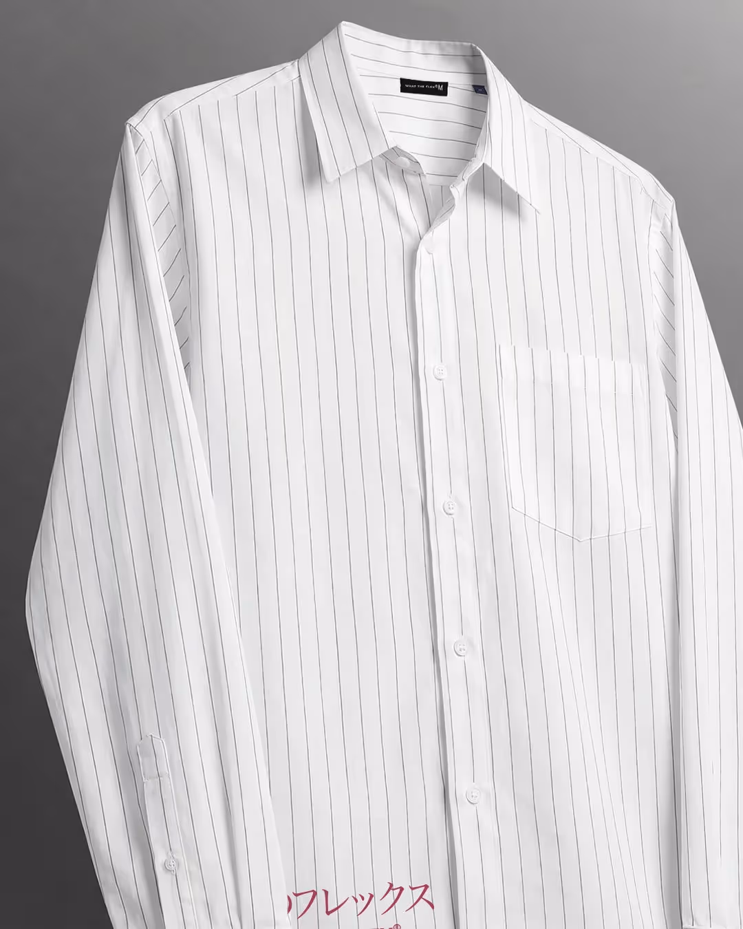 Shiruka Linen Striped Shirt image 5