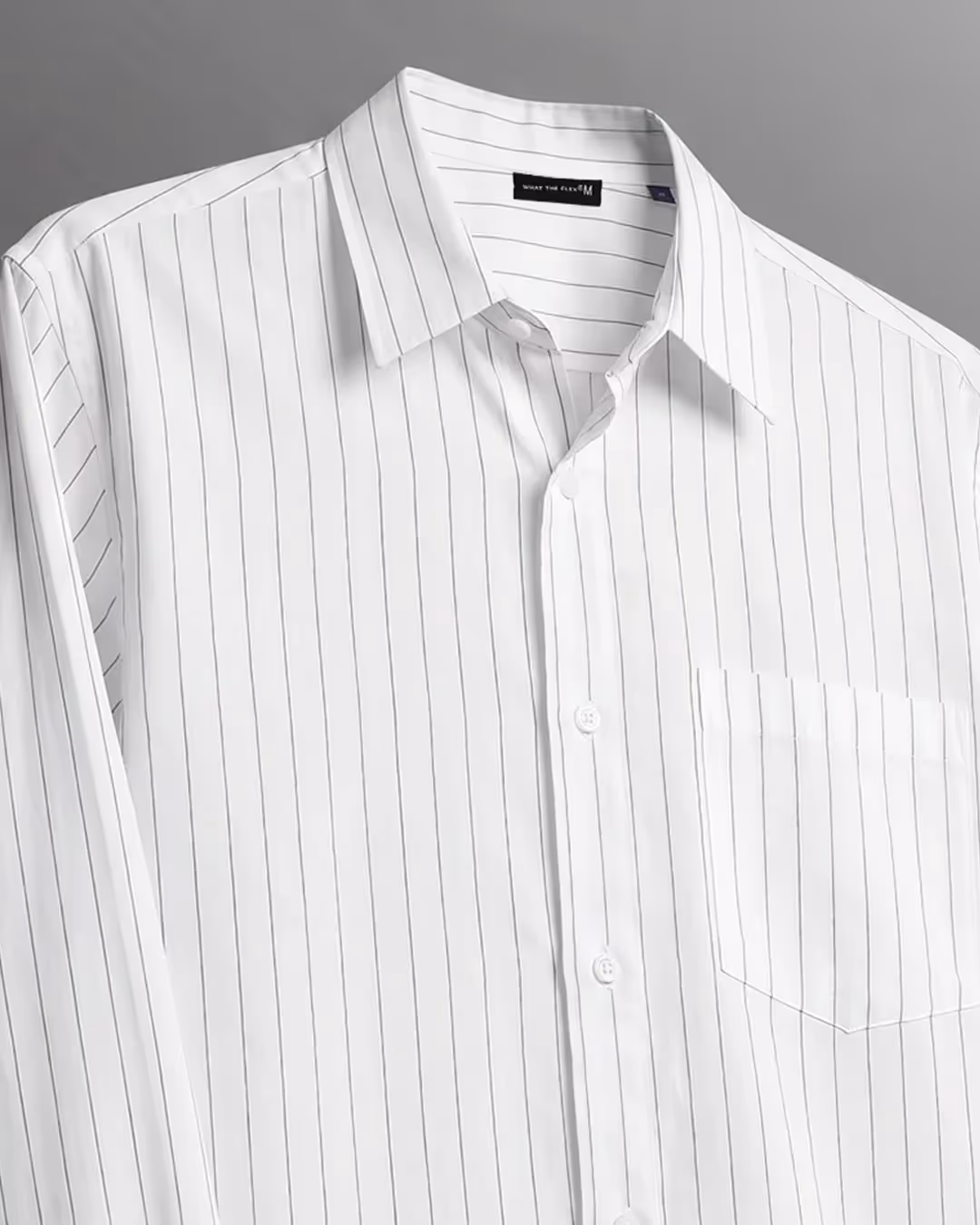 Shiruka Linen Striped Shirt image 7