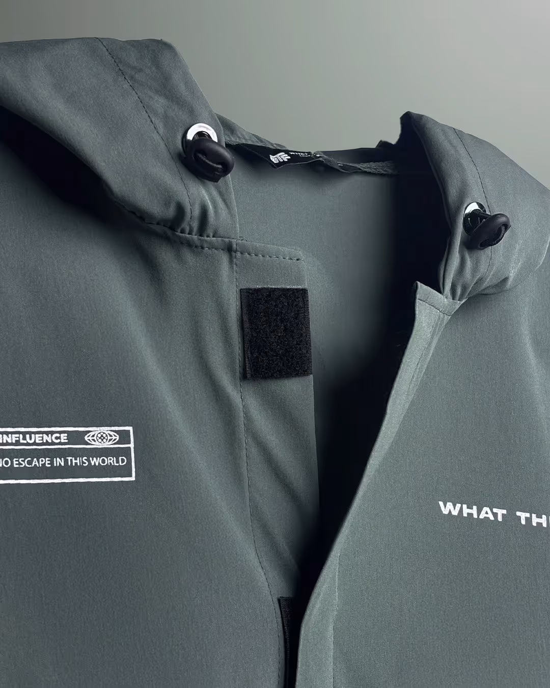 Signature Green Air Nylon Hoodie image 7