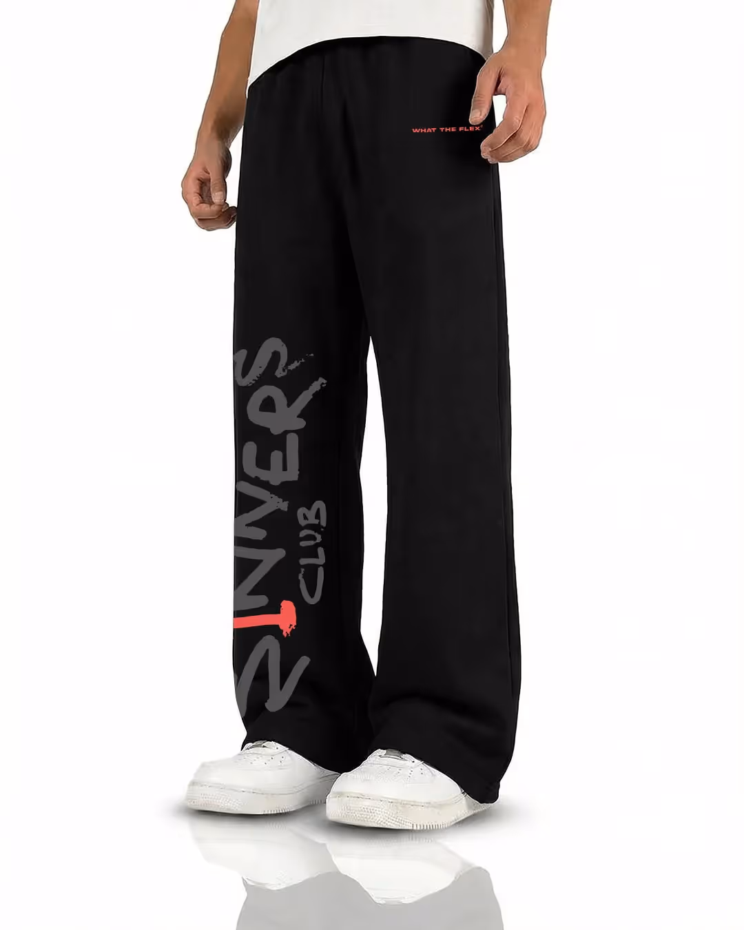 Sinners Club Cotton Pants image 1
