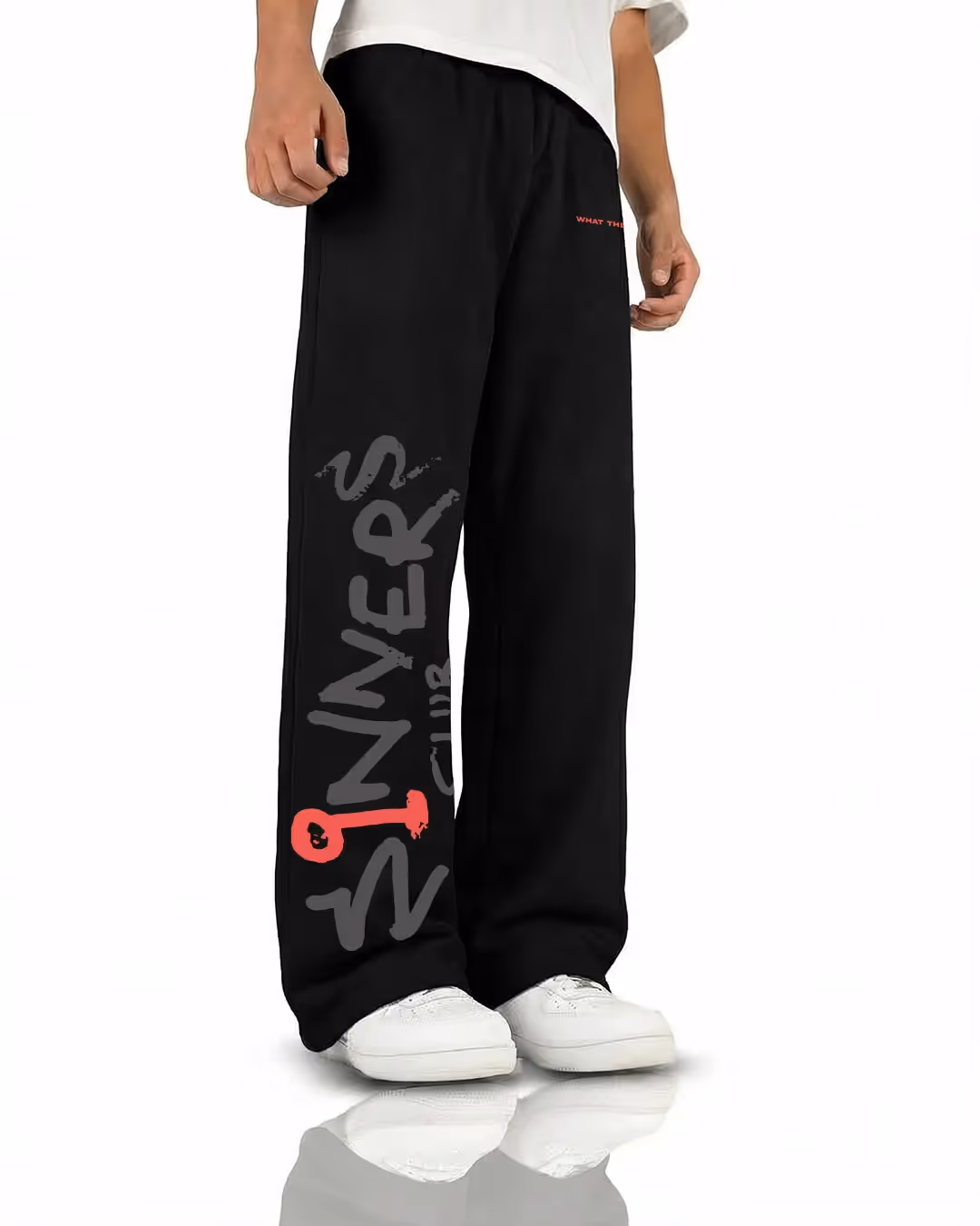 Sinners Club Cotton Pants image 2