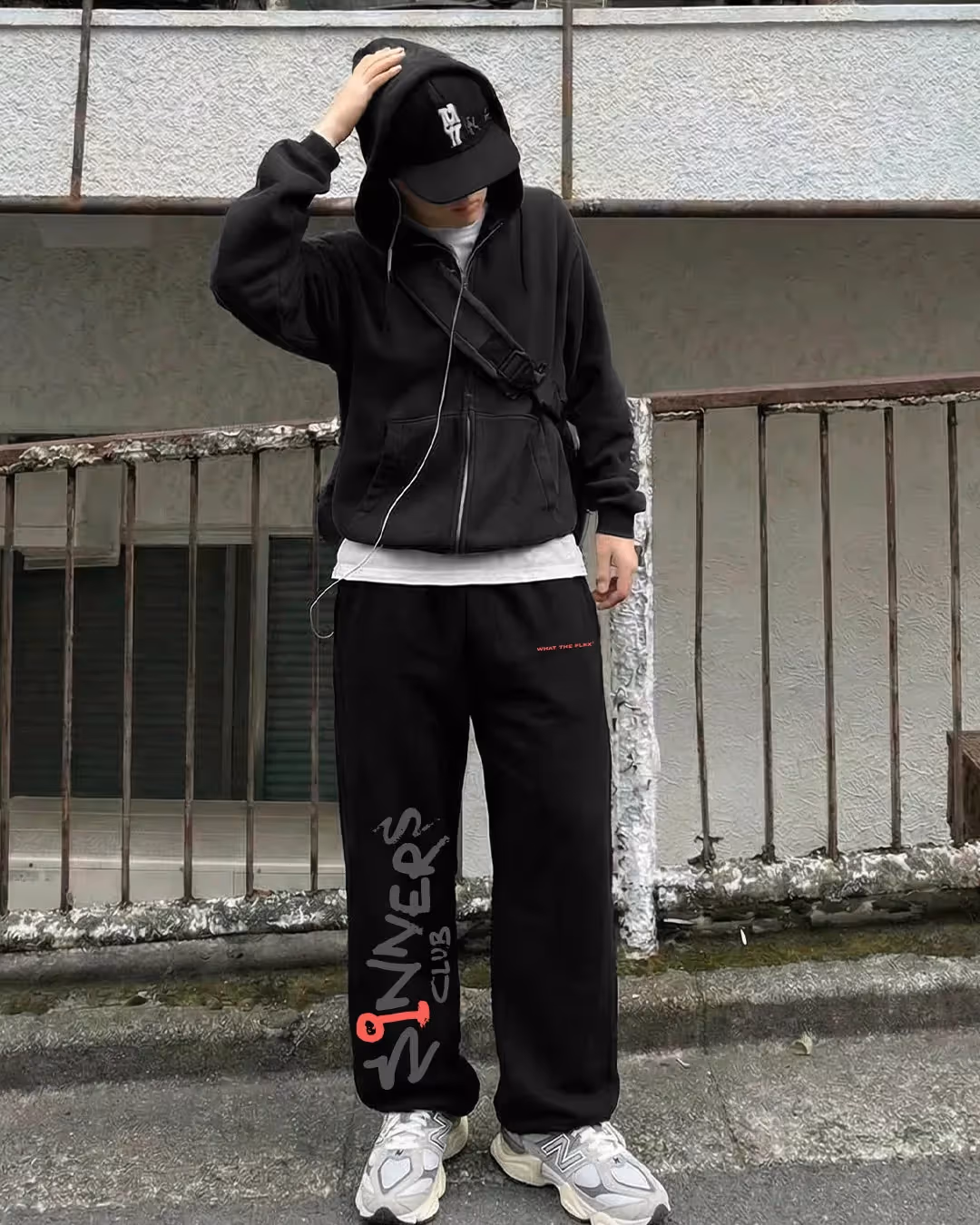 Sinners Club Cotton Pants image 3
