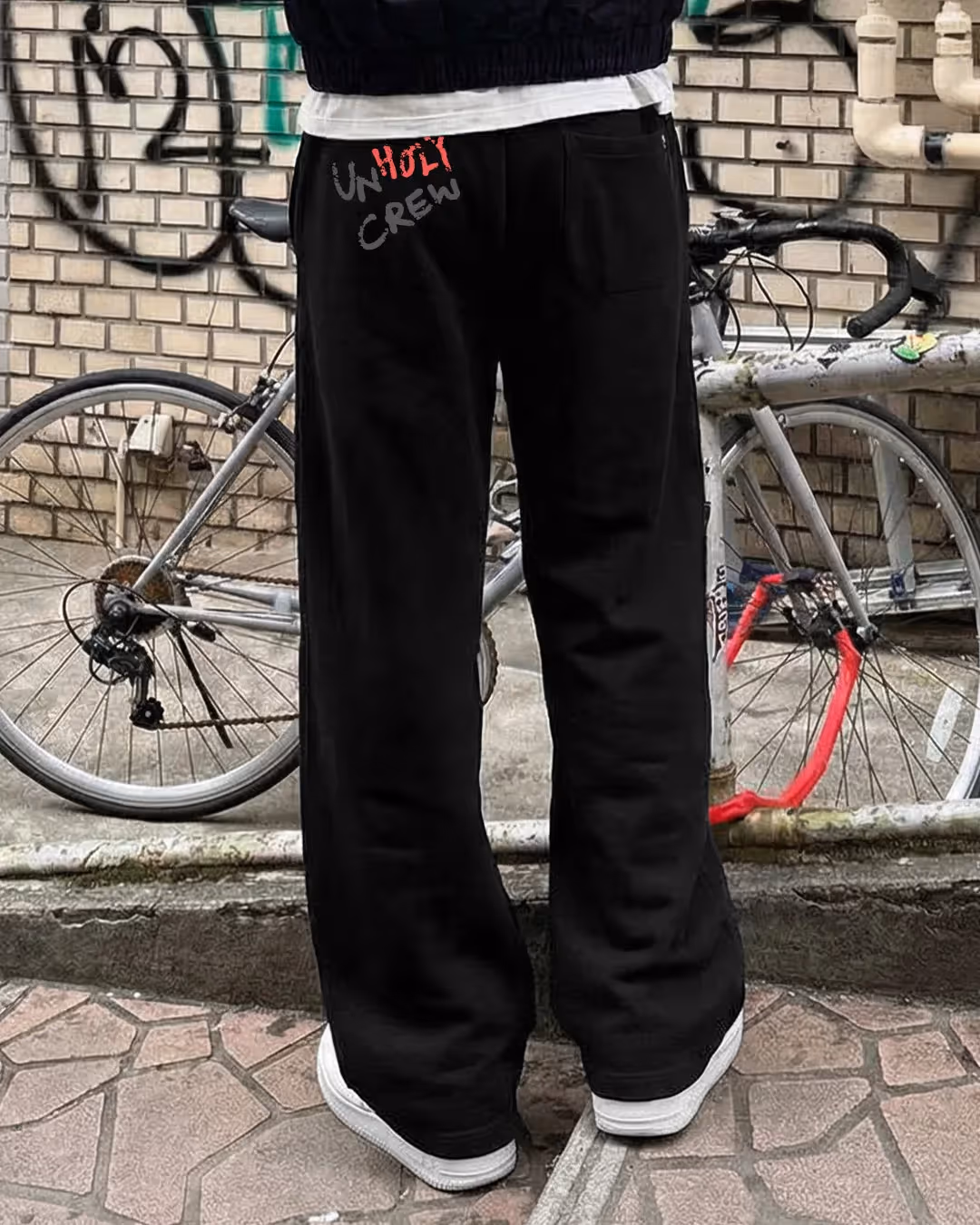 Sinners Club Cotton Pants image 4