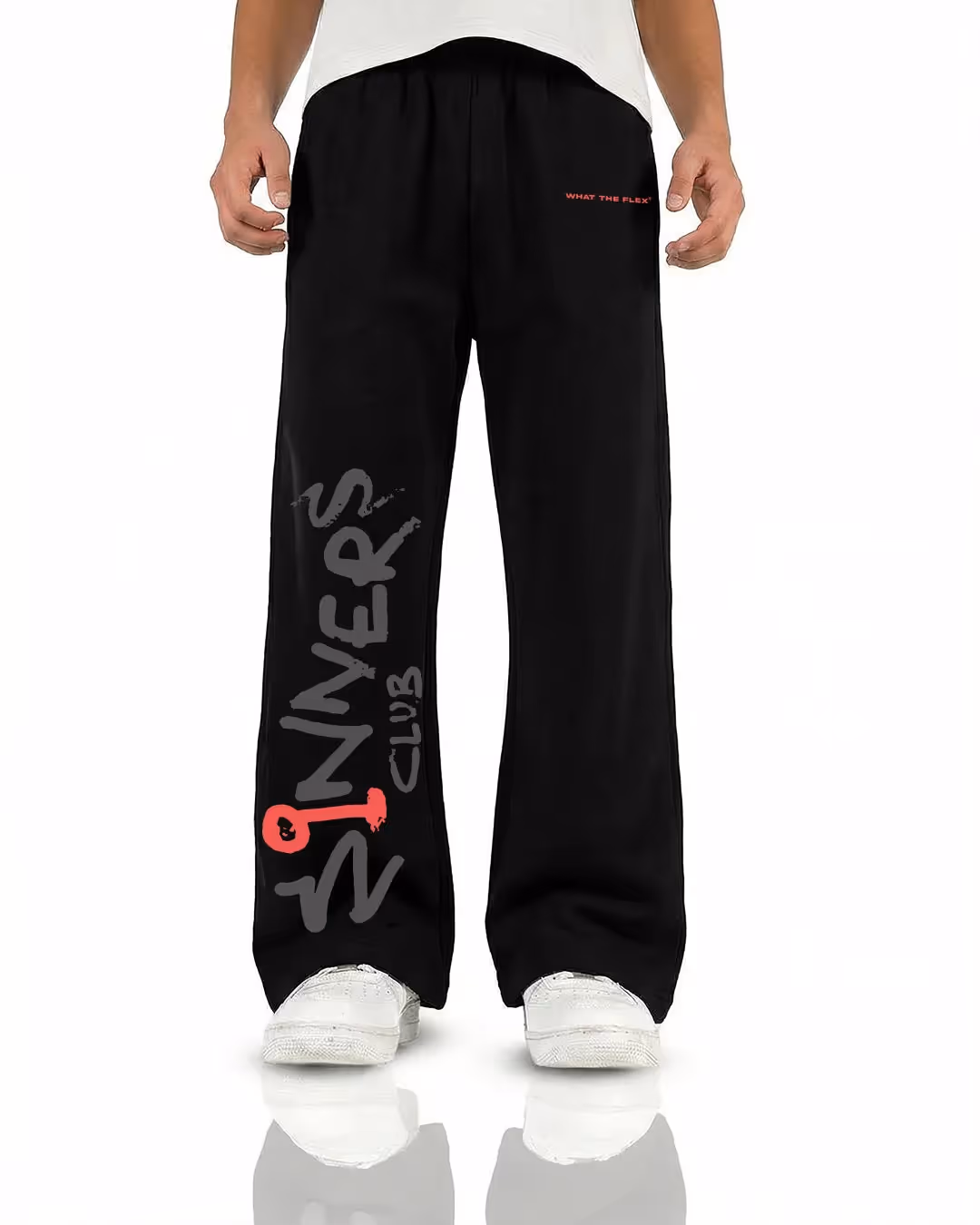 Sinners Club Cotton Pants image 5